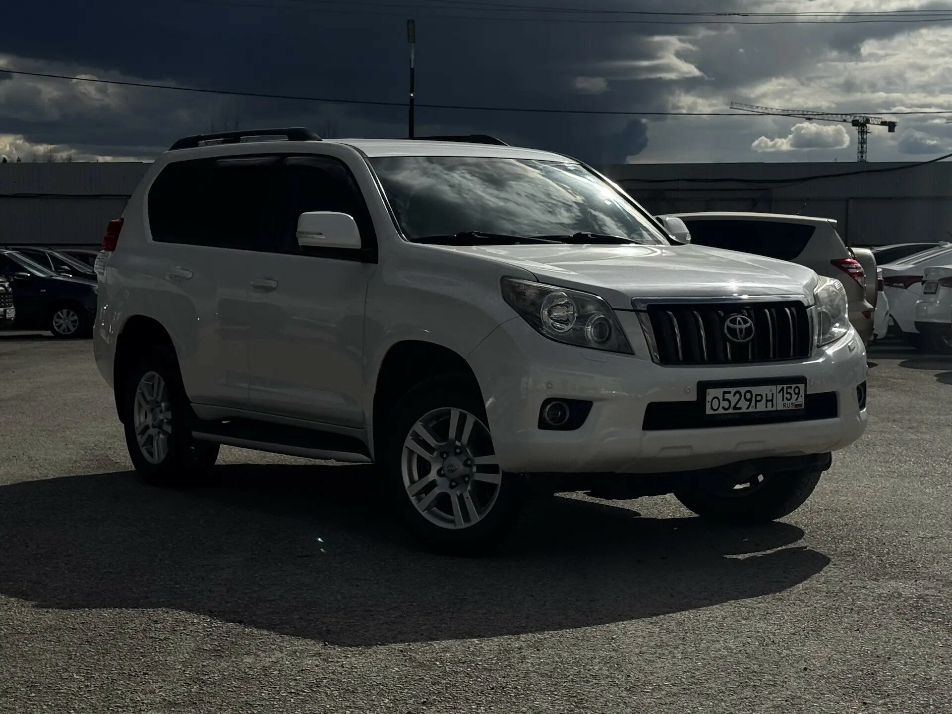Toyota Land Cruiser Prado, 150 Series 2011
