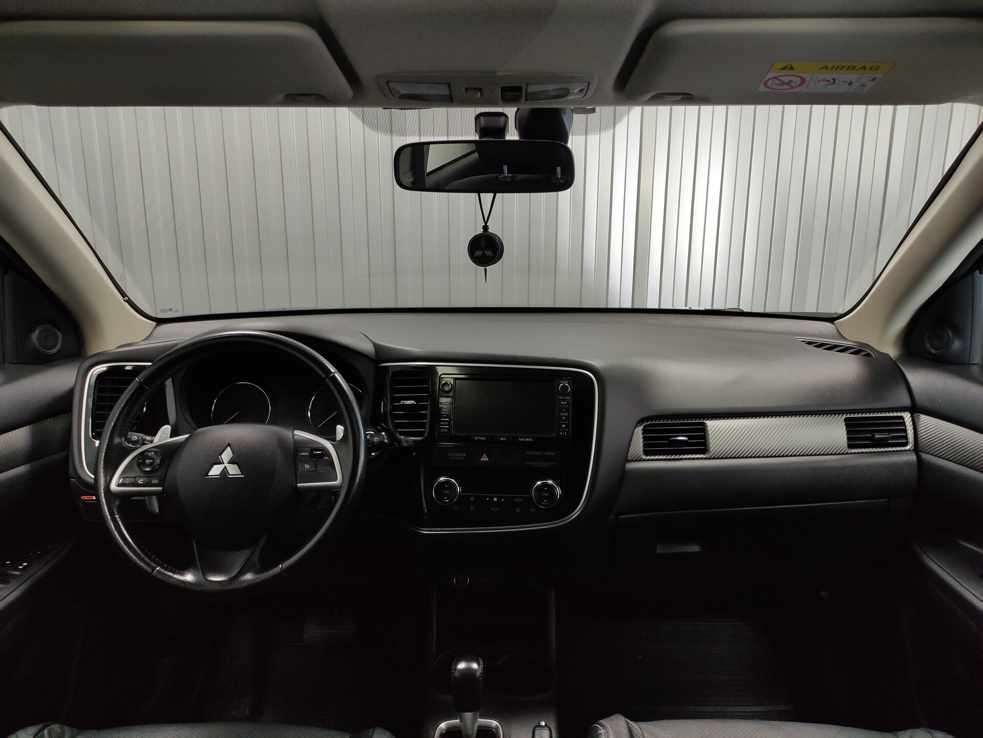 Mitsubishi Outlander, III Рестайлинг 2014