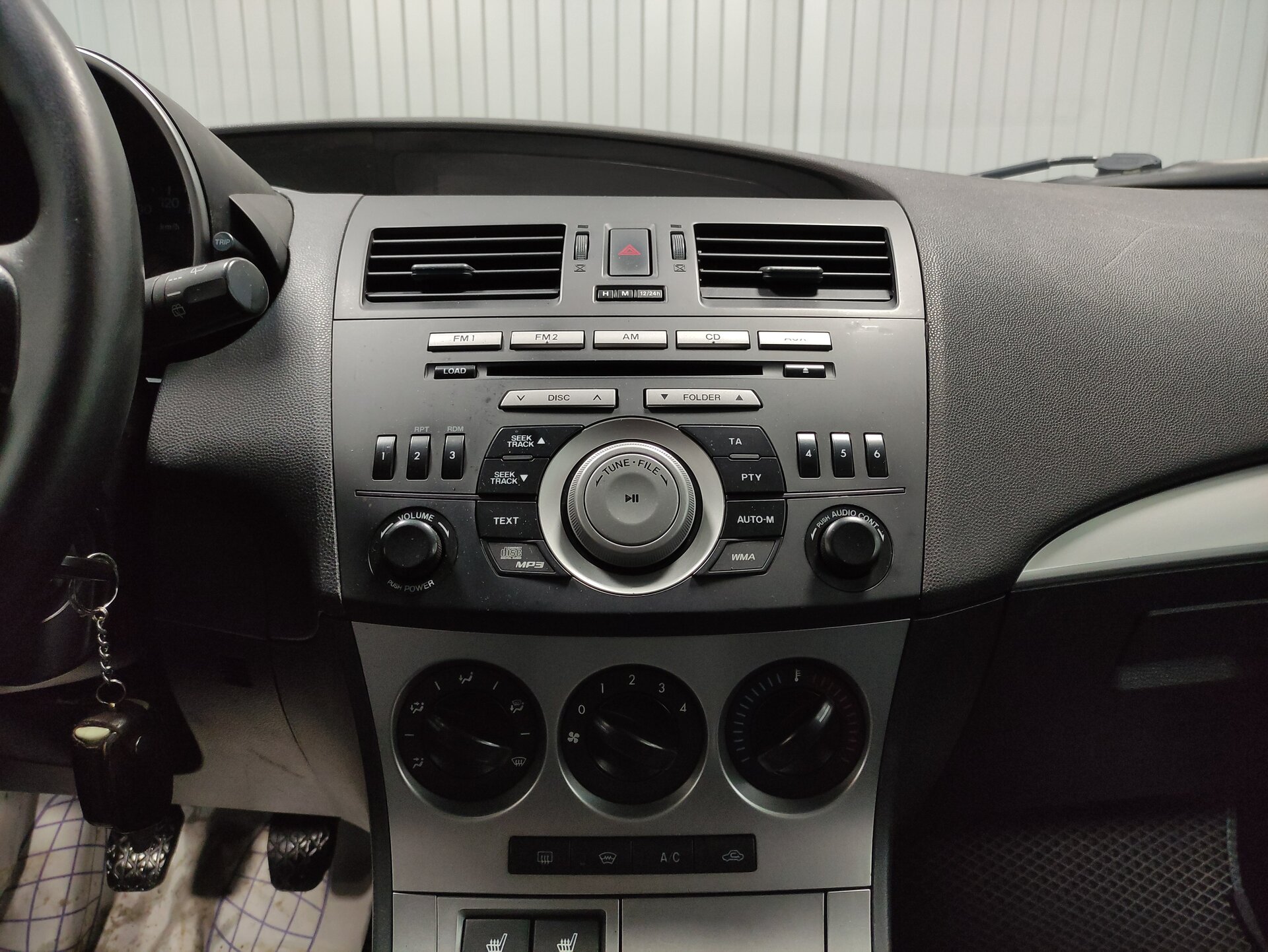 Mazda 3, II (BL) 2010