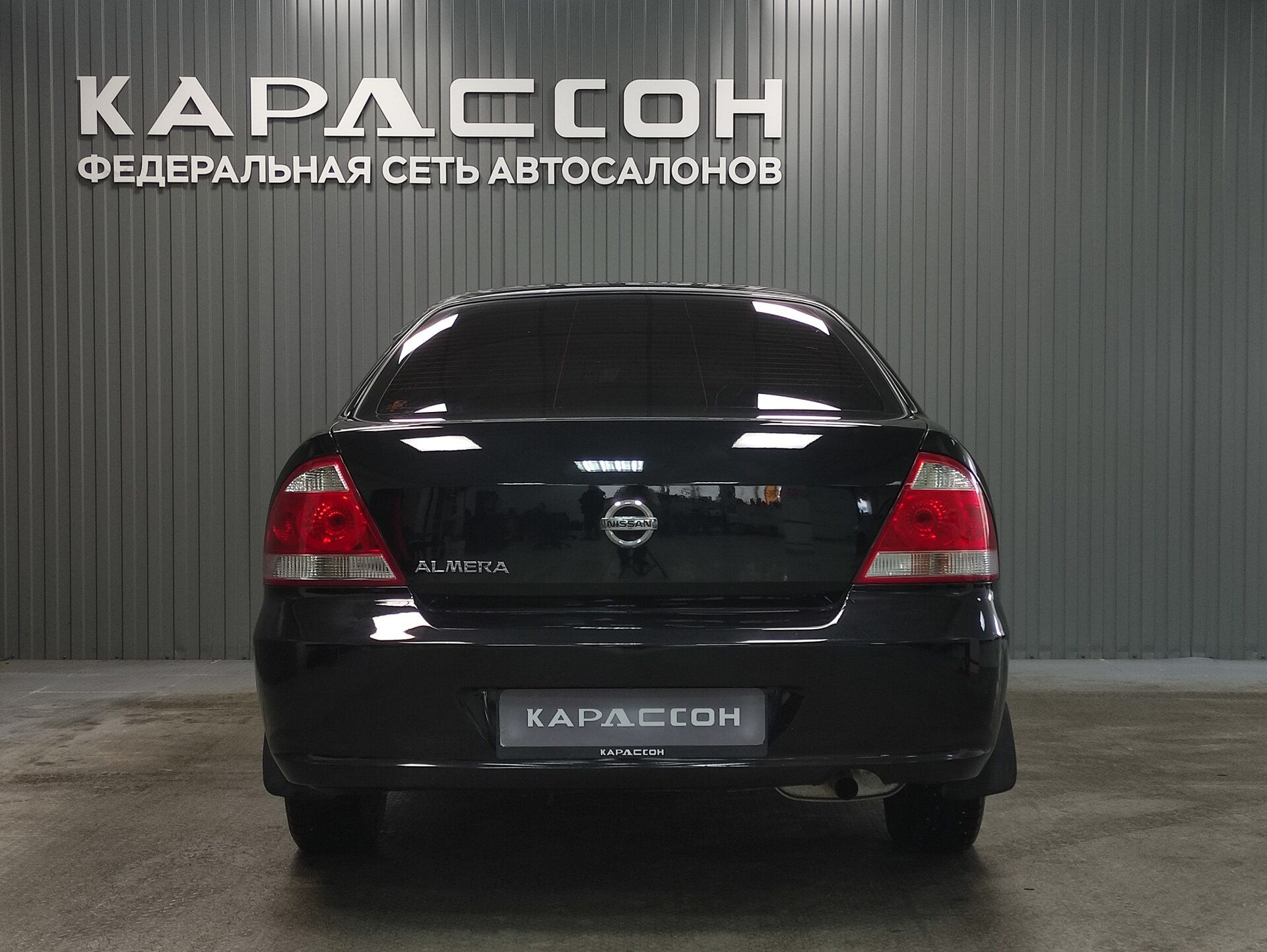 Nissan Almera Classic, I 2008 Nissan Almera Classic, I 2008