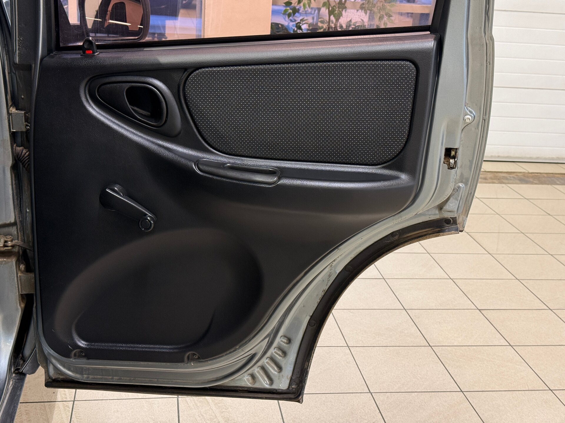Chevrolet Niva, I Рестайлинг 2014