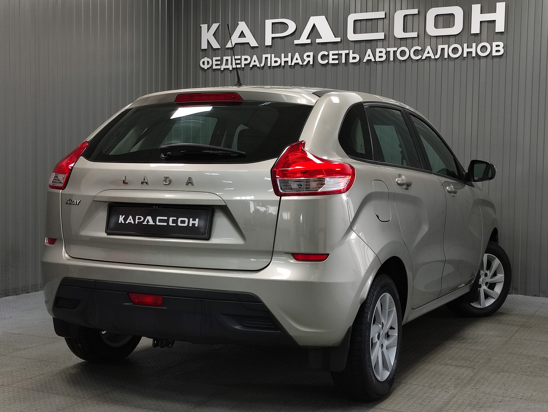 Lada (ВАЗ) XRAY, I 2017