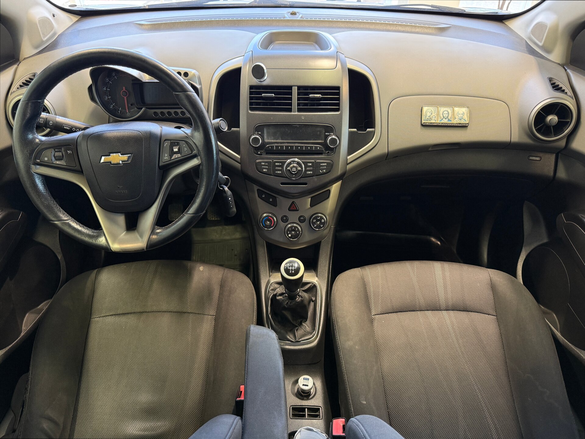 Chevrolet Aveo, II 2012