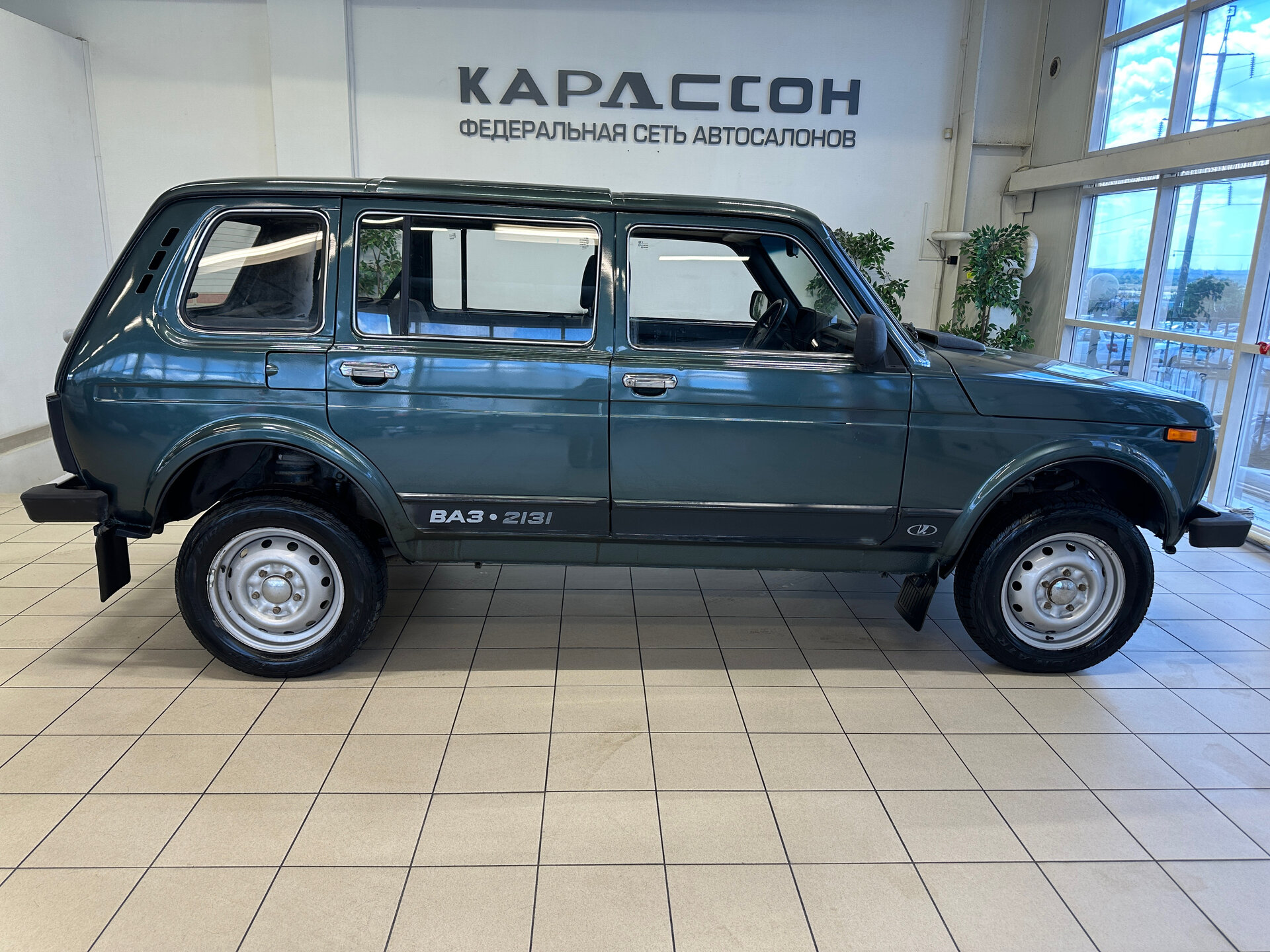 Lada (ВАЗ) 2131 (4x4), I 2014 Lada (ВАЗ) 2131 (4x4), I 2014