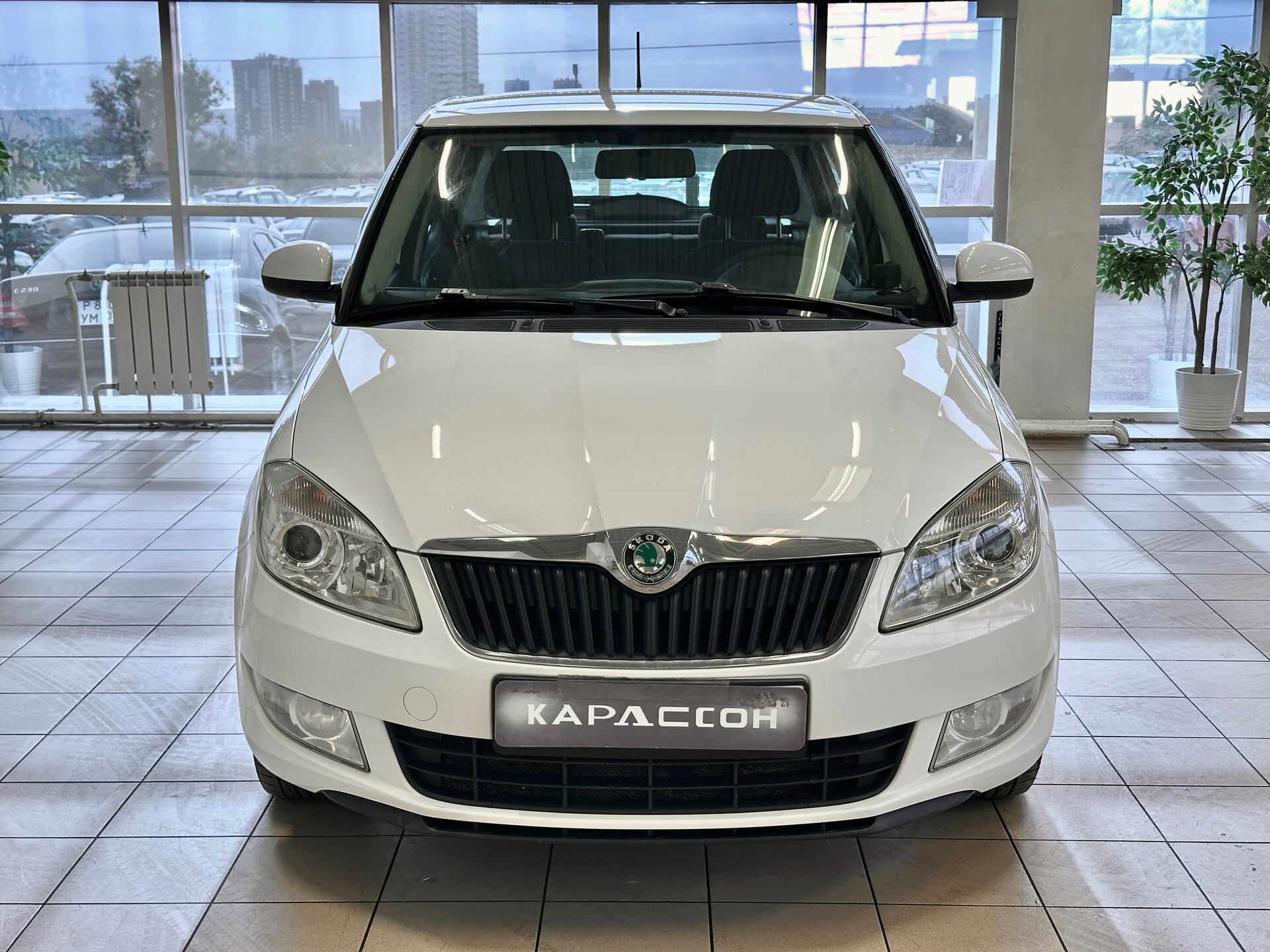 Skoda Fabia, II Рестайлинг 2012