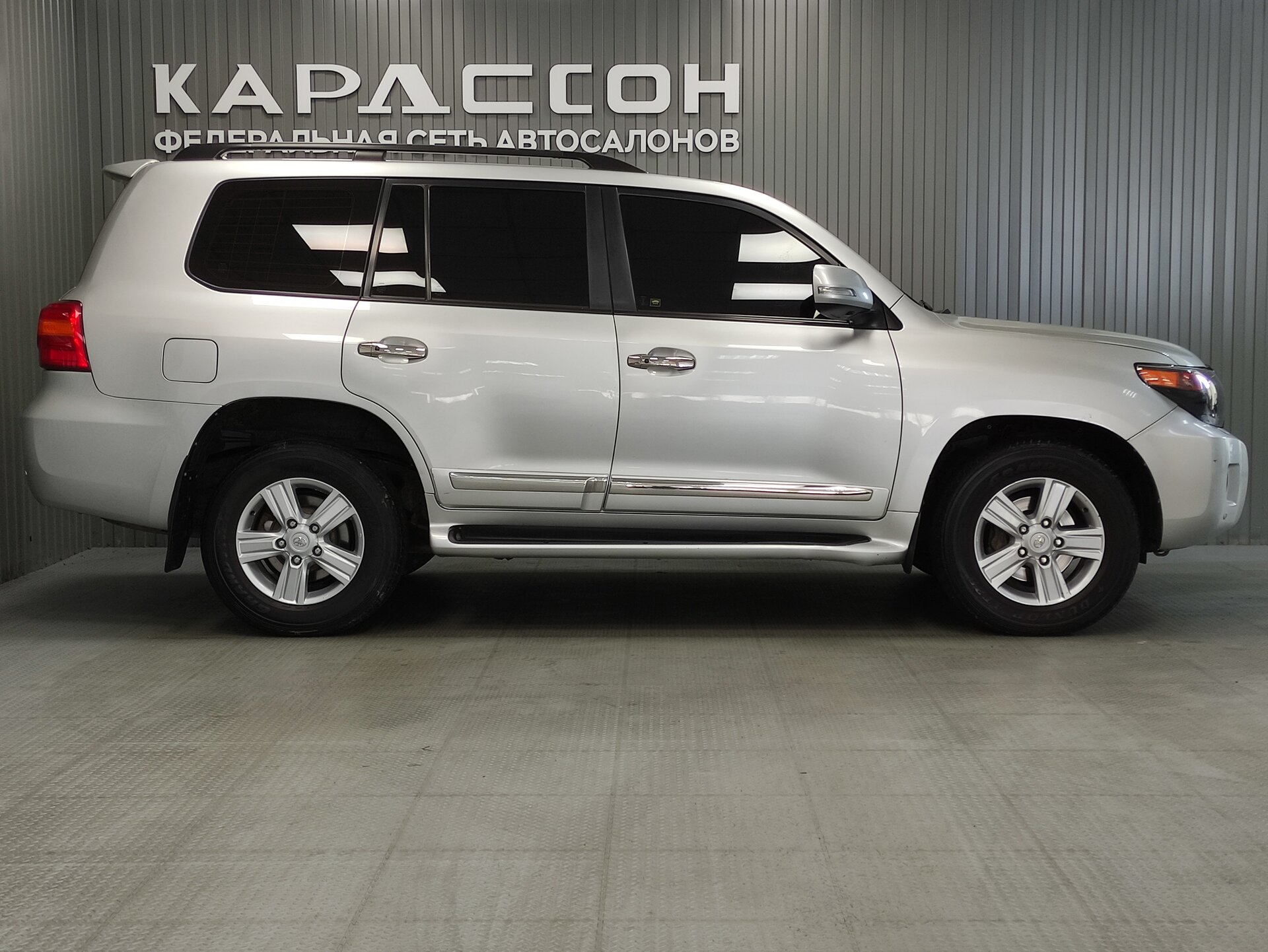 Toyota Land Cruiser, 200 Series Рестайлинг 1 2013 Toyota Land Cruiser, 200 Series Рестайлинг 1 2013