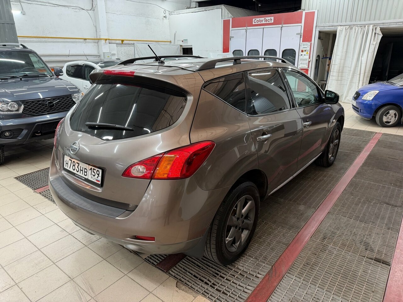 Nissan Murano, II (Z51) Рестайлинг 2010