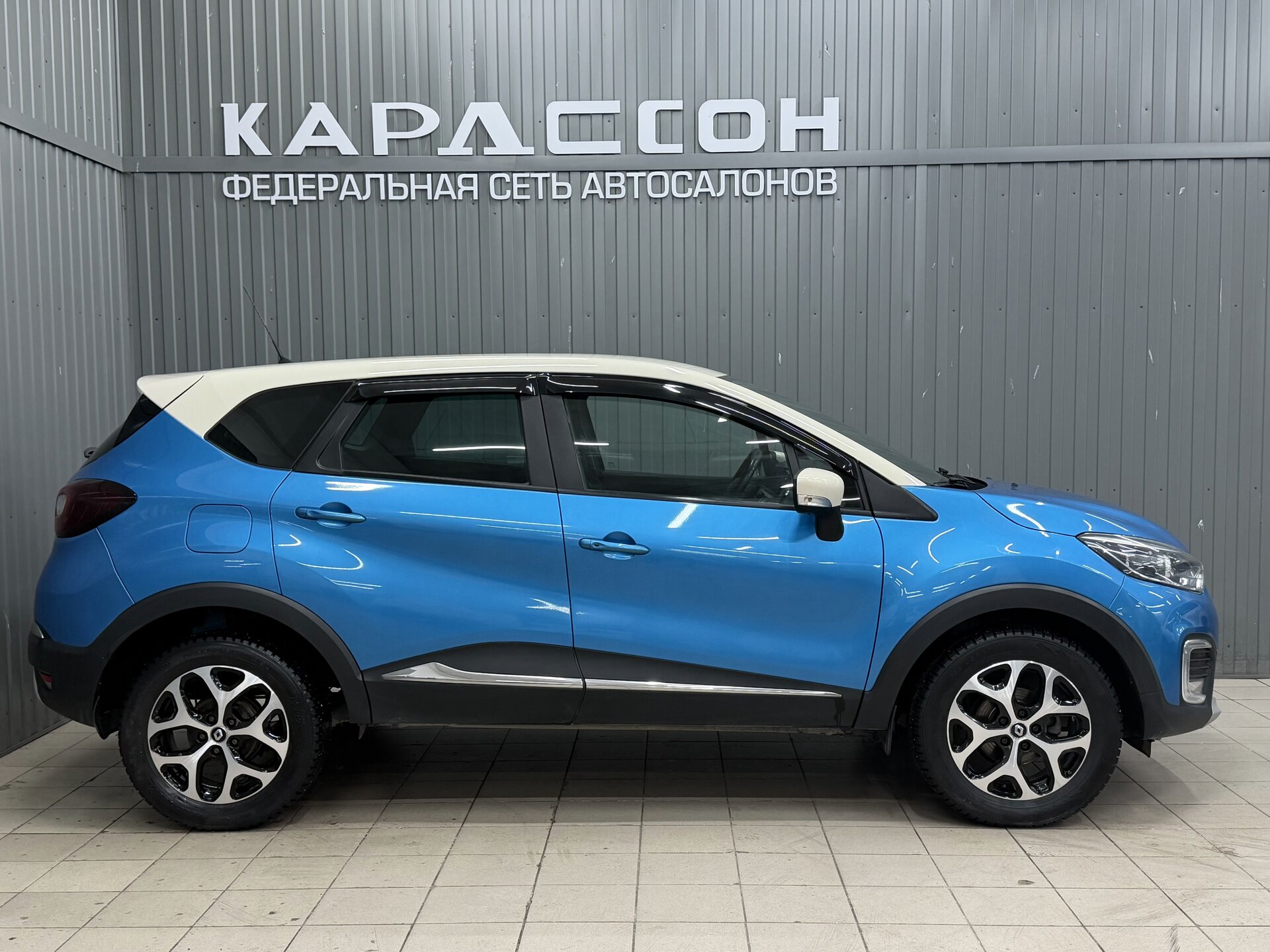 Renault Kaptur, I 2017 Renault Kaptur, I 2017