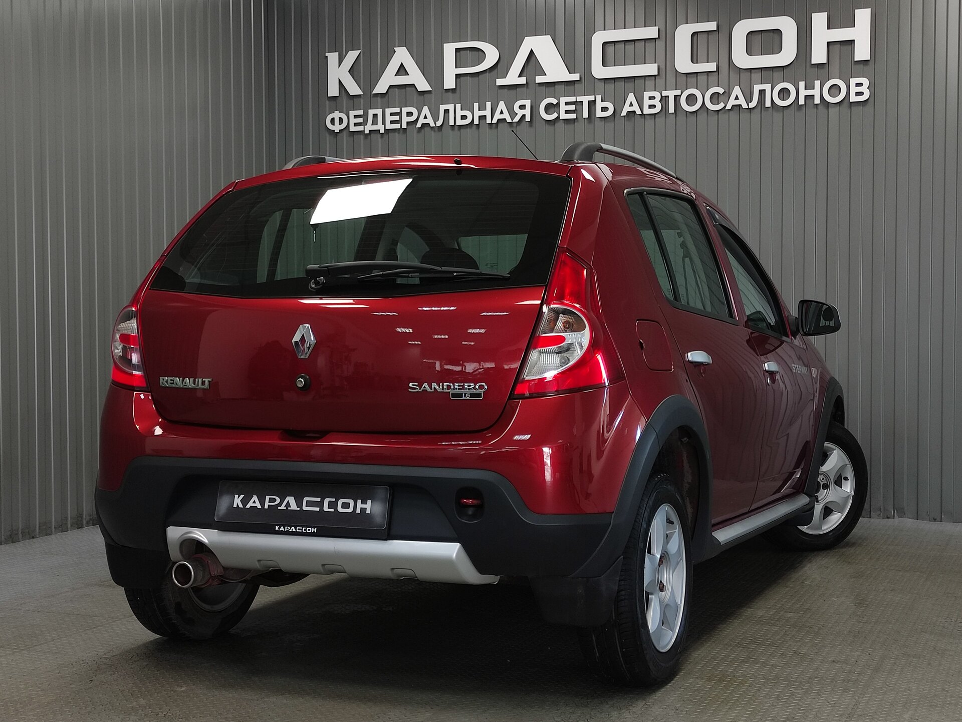 Renault Sandero, I 2012 Renault Sandero, I 2012