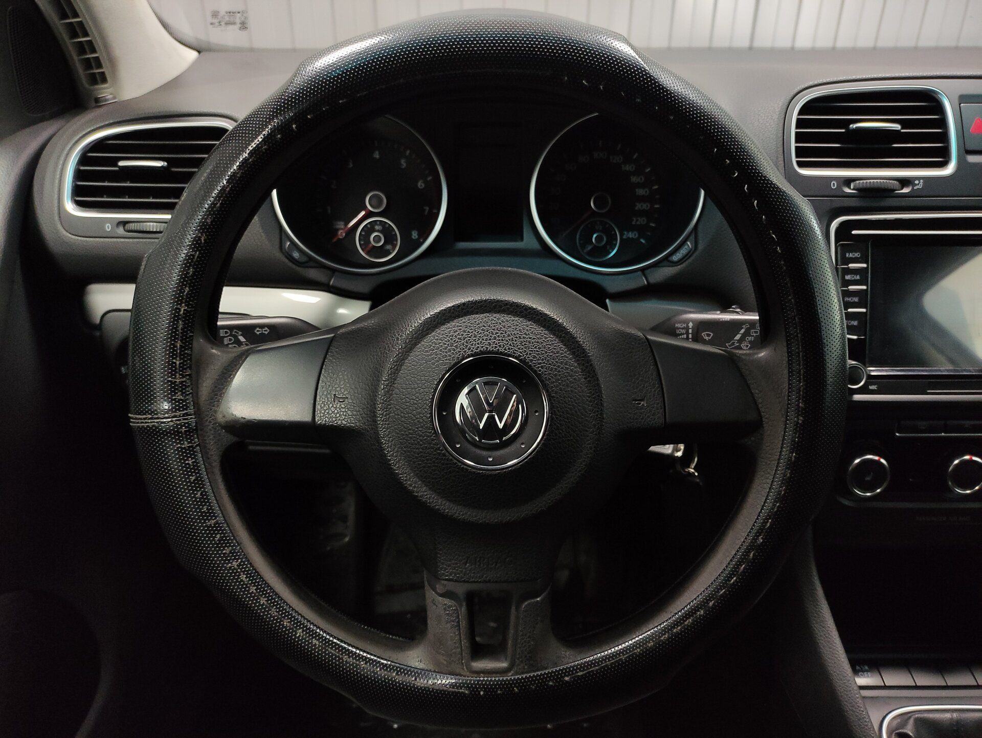 Volkswagen Golf, VI 2011