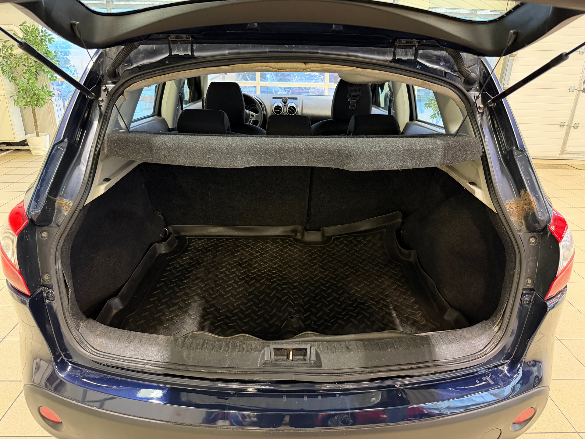 Nissan Qashqai, I Рестайлинг 2010