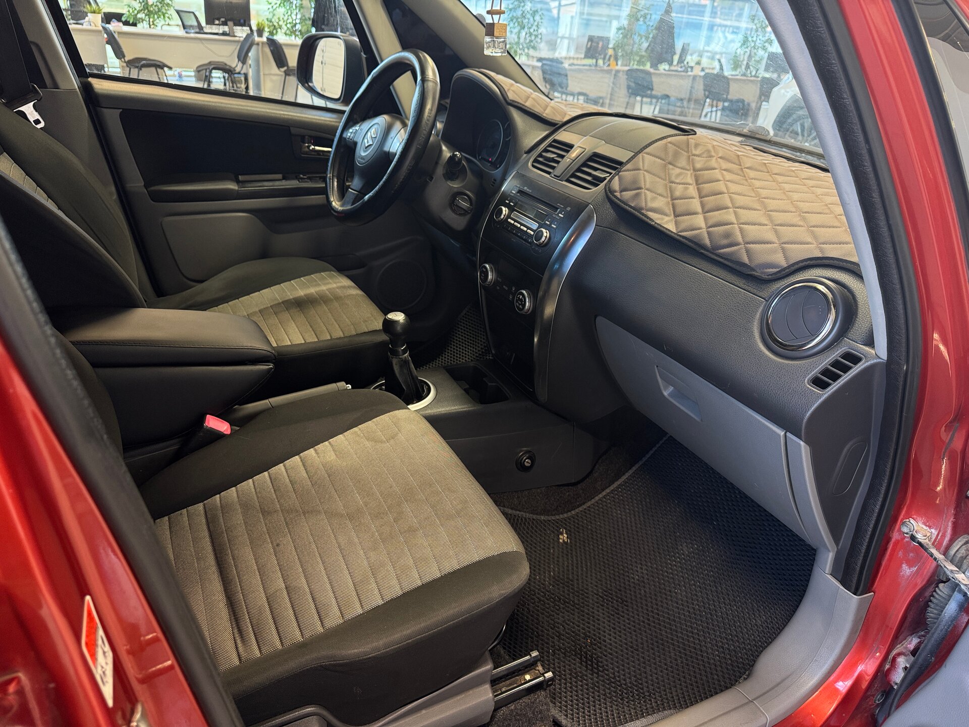 Suzuki SX4, I (Classic) Рестайлинг 2010