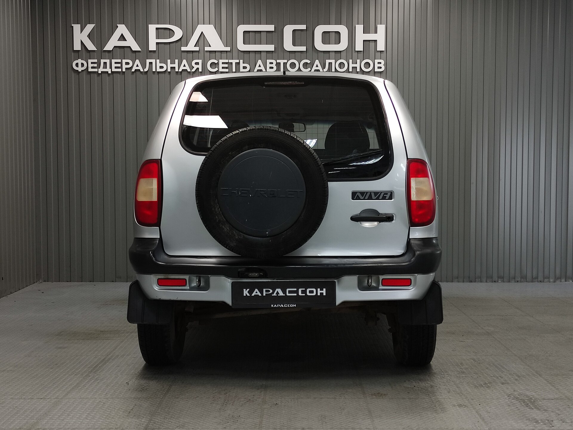 Chevrolet Niva, I 2008 Chevrolet Niva, I 2008