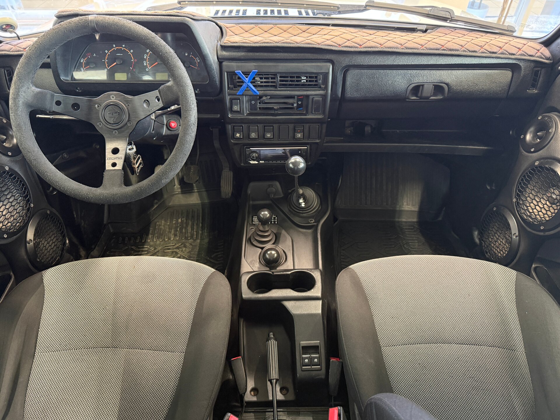 Lada (ВАЗ) 2121 (4x4), I Рестайлинг 2018
