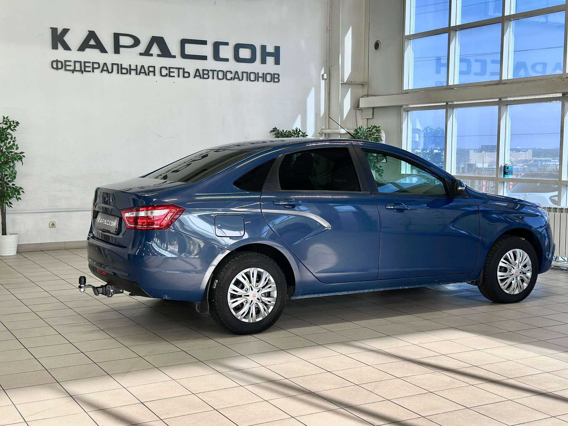 Lada (ВАЗ) Vesta, I 2019