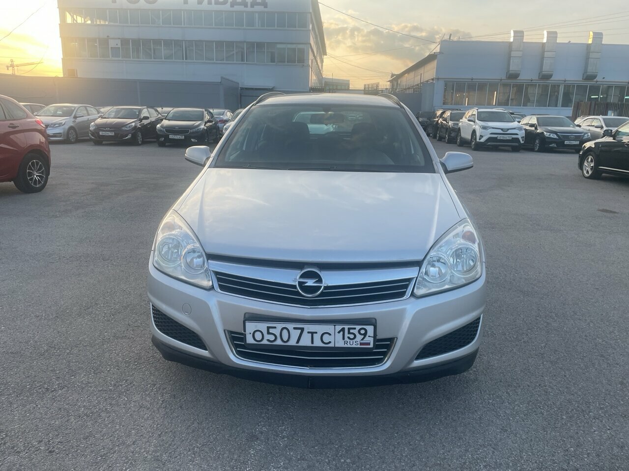 Opel Astra, H Рестайлинг 2007 Opel Astra, H Рестайлинг 2007