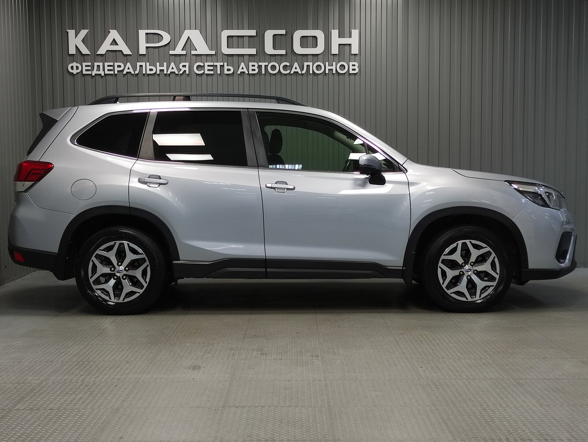 Subaru Forester, V 2018