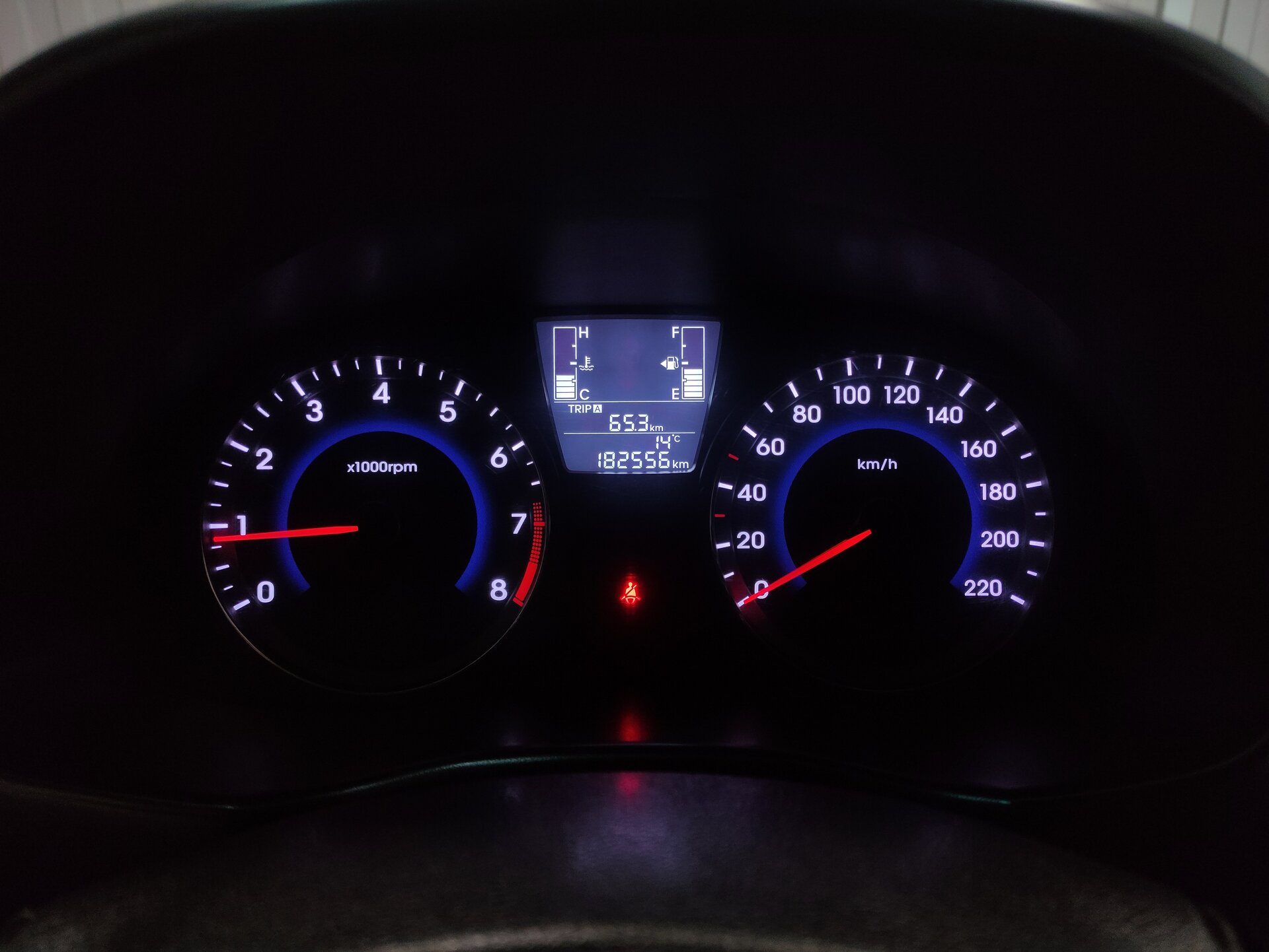 Hyundai Solaris, I Рестайлинг 2014