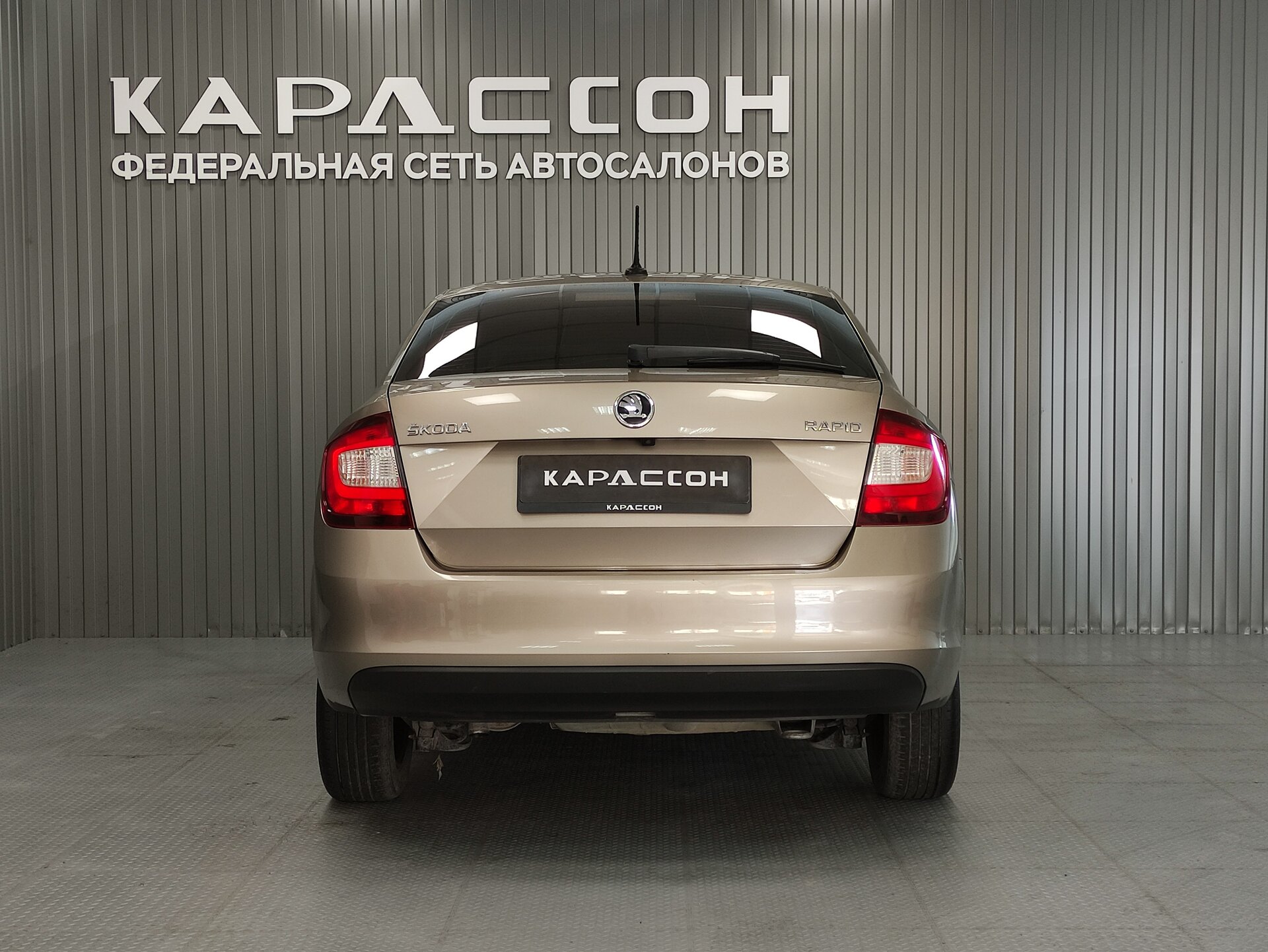 Skoda Rapid, I Рестайлинг 2019