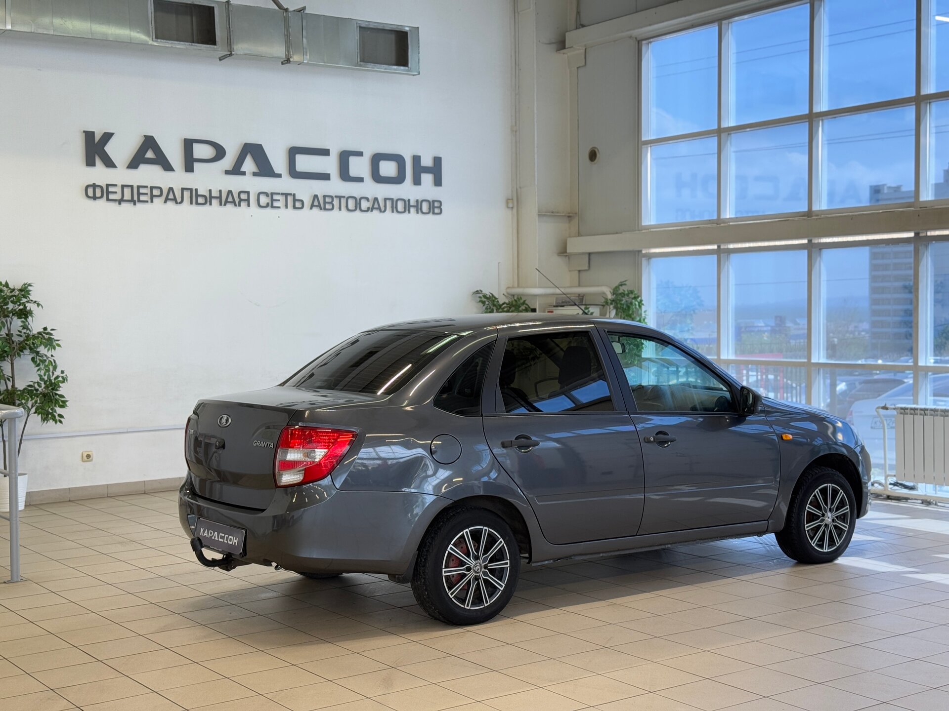 Lada (ВАЗ) Granta, I 2016