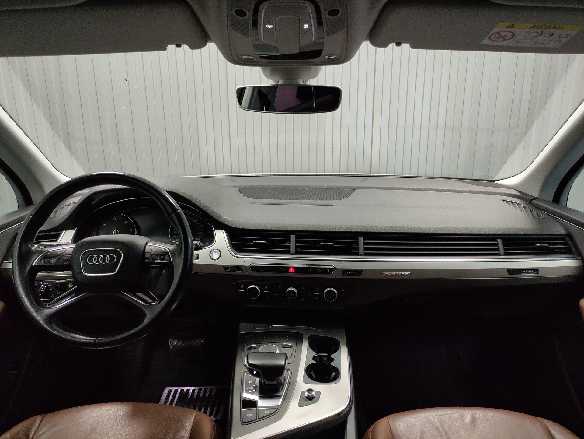 Audi Q7, II (4M) 2015