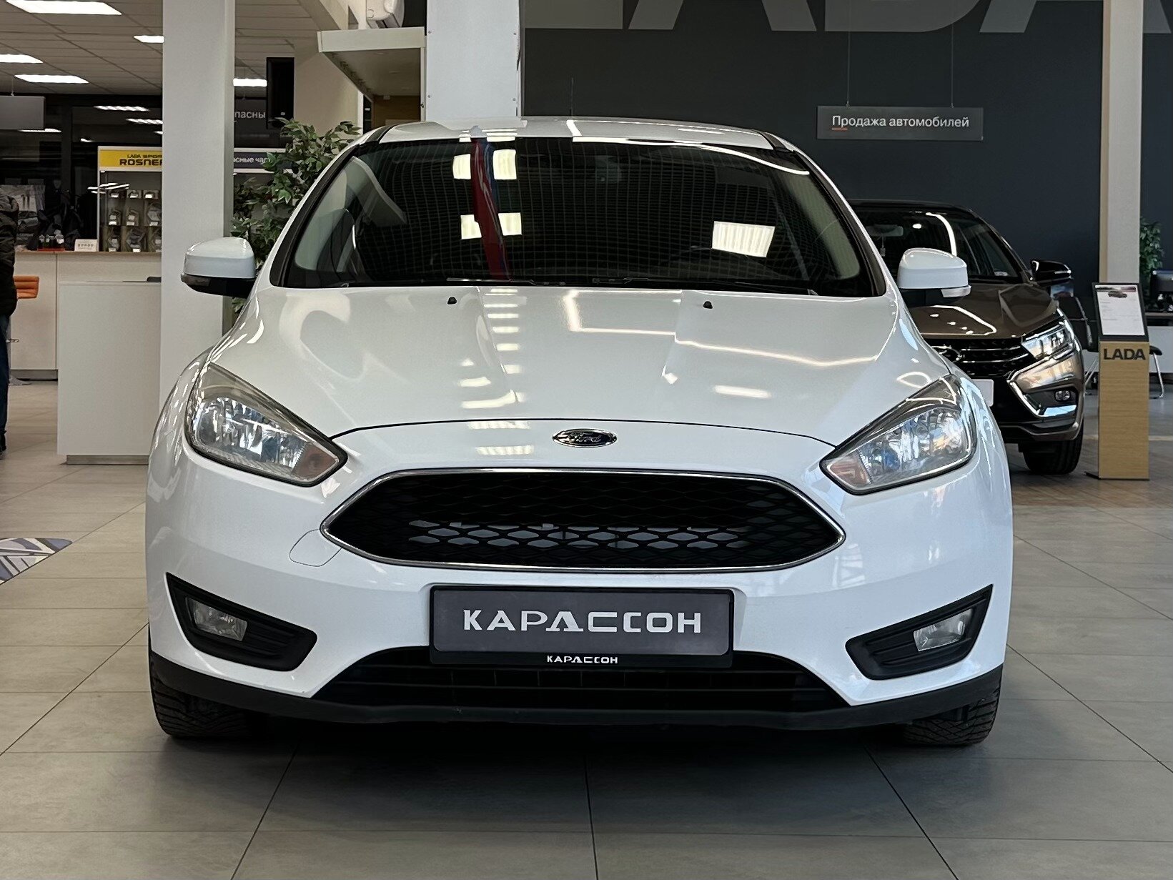 Ford Focus, III Рестайлинг 2017