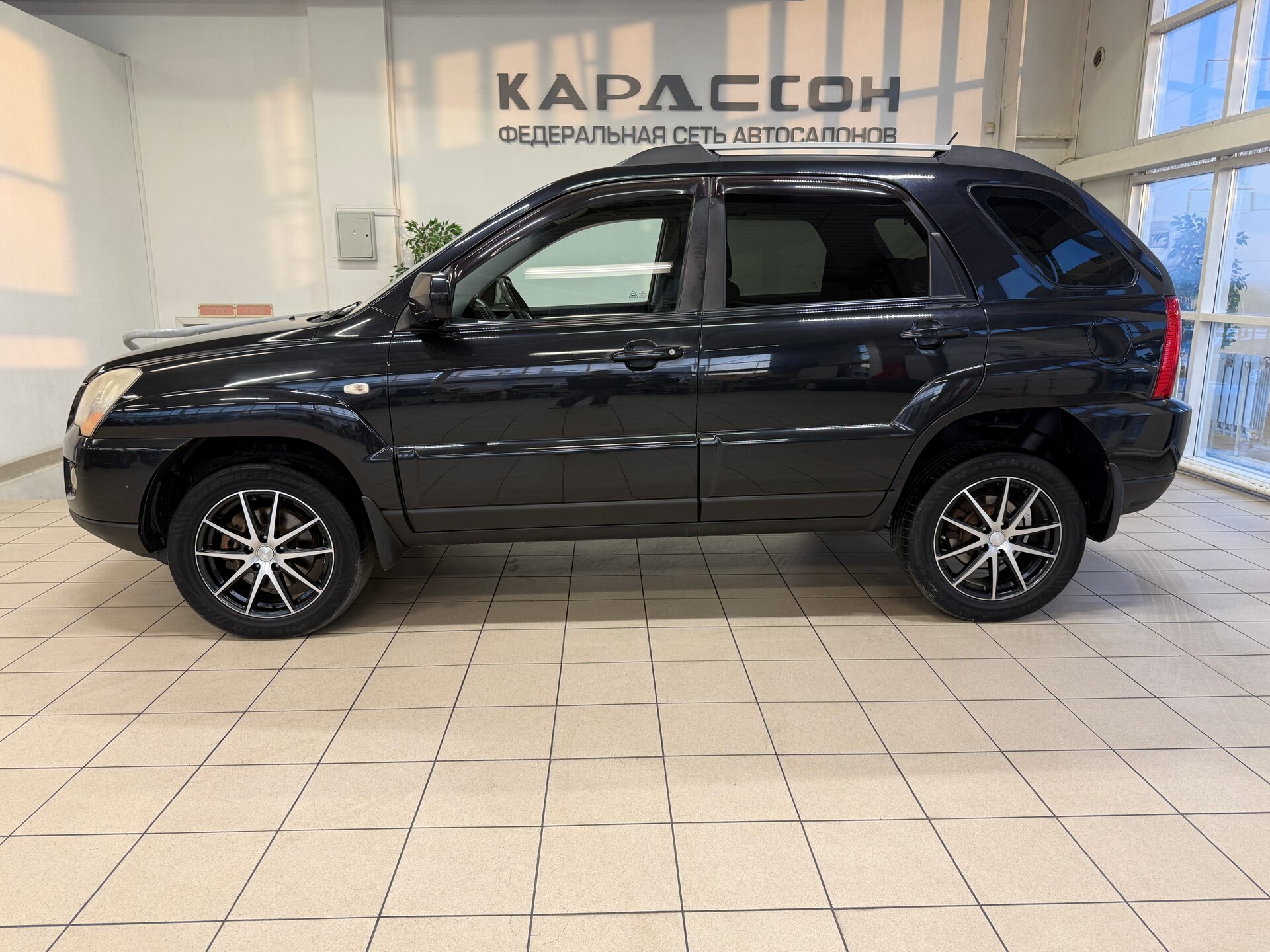 Kia Sportage, II Рестайлинг 2010