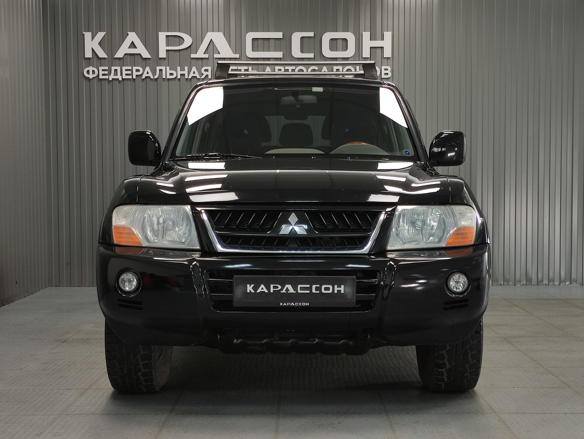 Mitsubishi Pajero, III Рестайлинг 2003