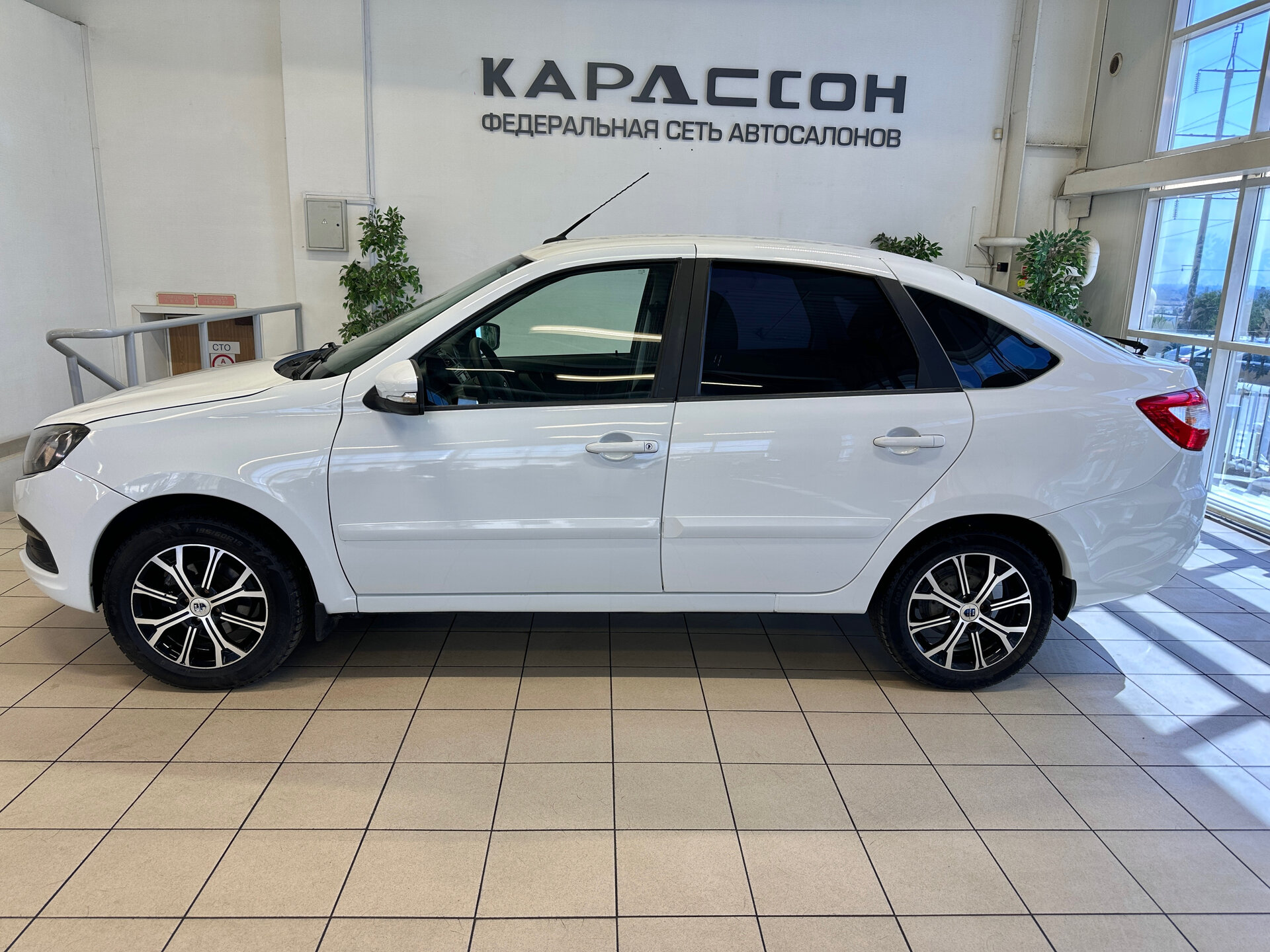 Lada (ВАЗ) Granta, I Рестайлинг 2018