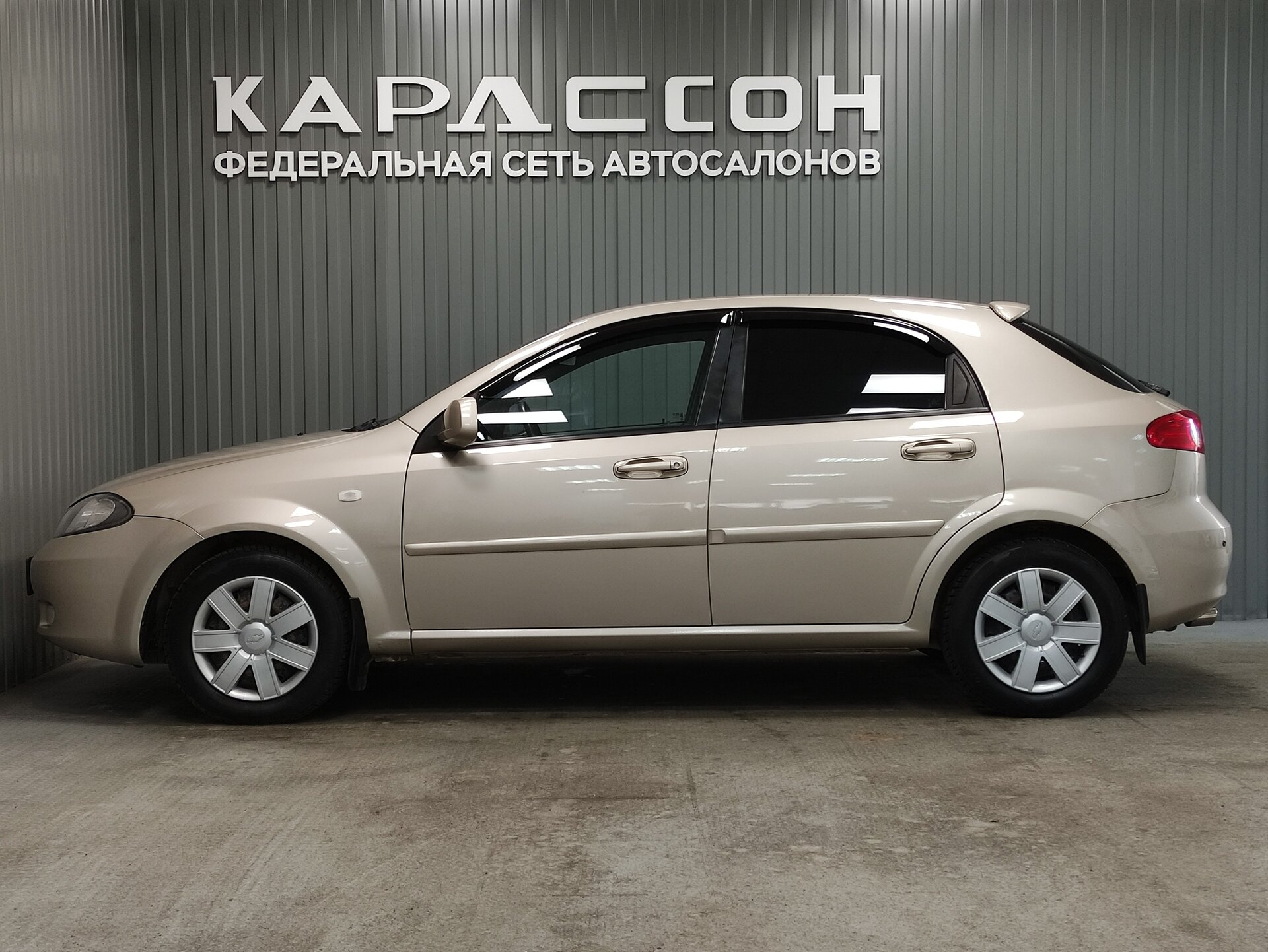 Chevrolet Lacetti, I 2012