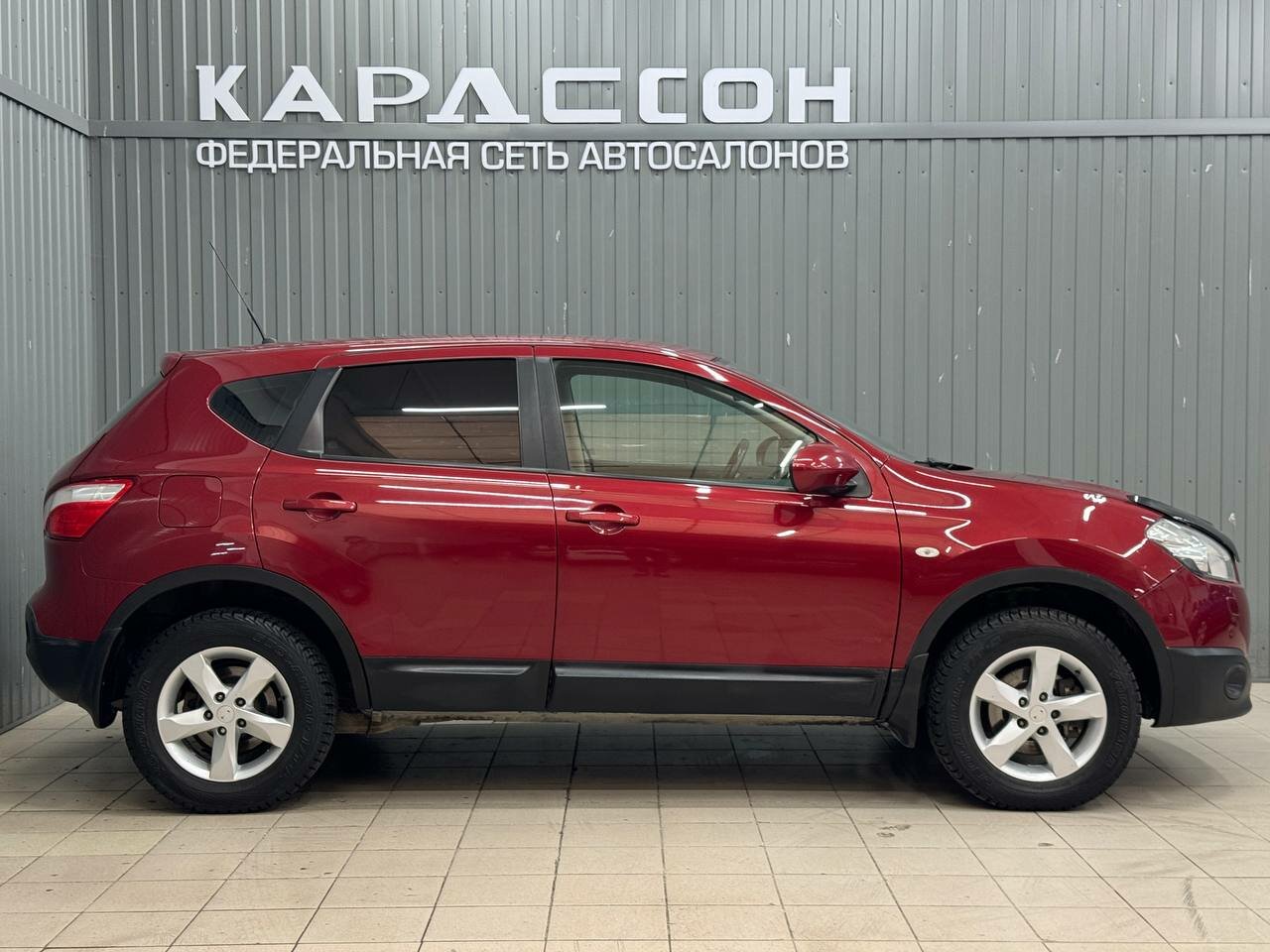 Nissan Qashqai, I Рестайлинг 2010