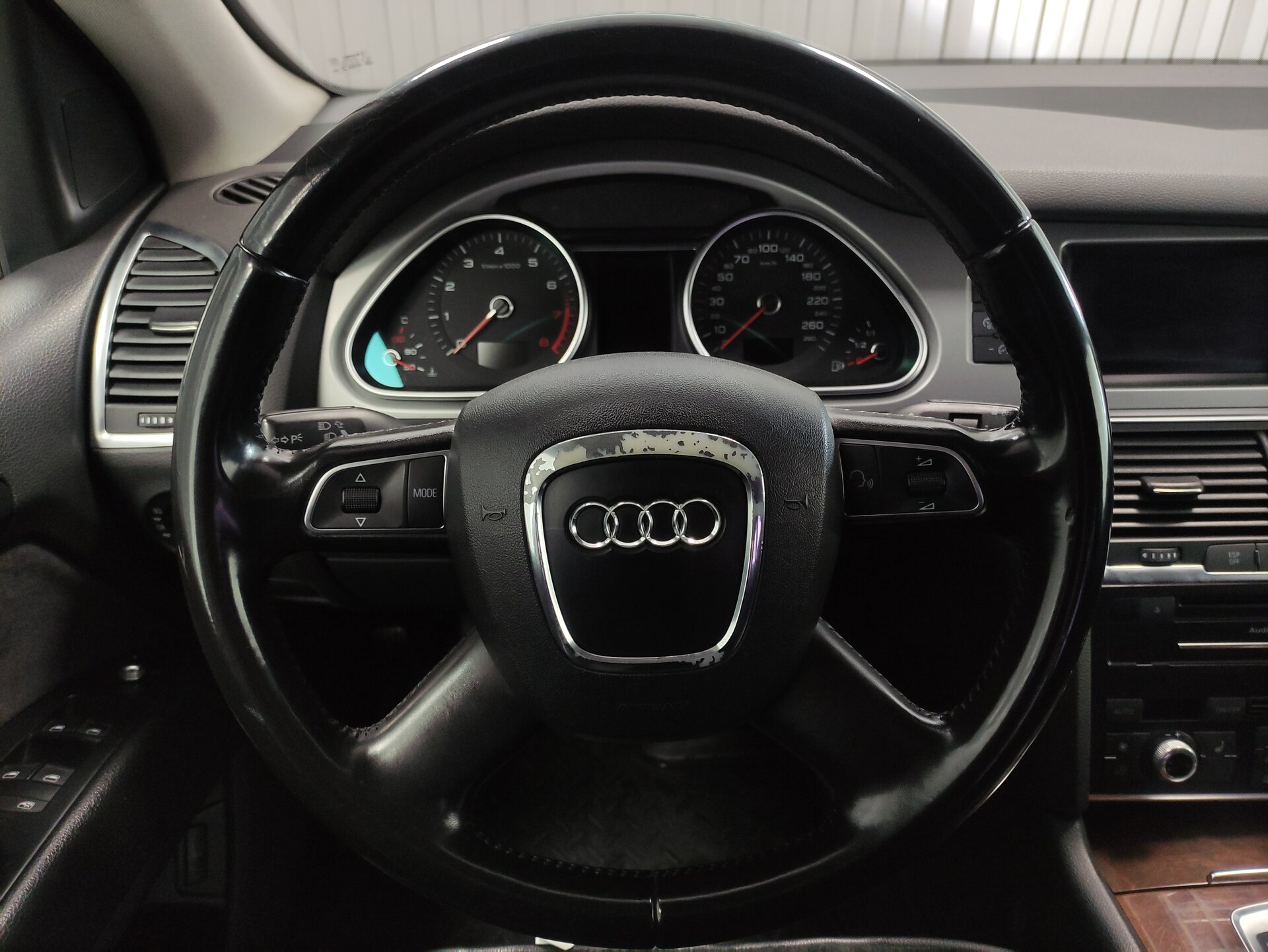 Audi Q7, I (4L) Рестайлинг 2010