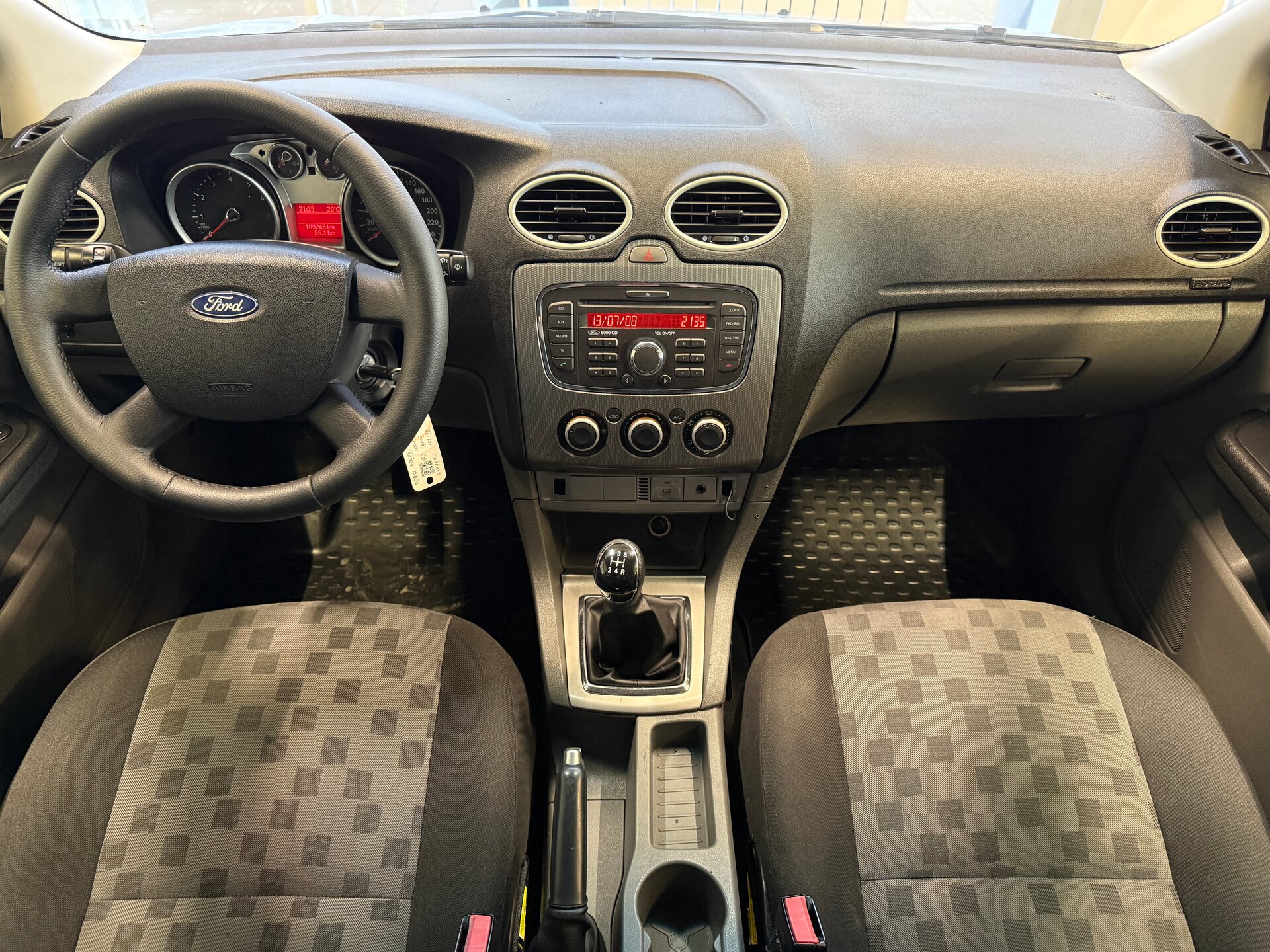 Ford Focus, II Рестайлинг 2008 Ford Focus, II Рестайлинг 2008