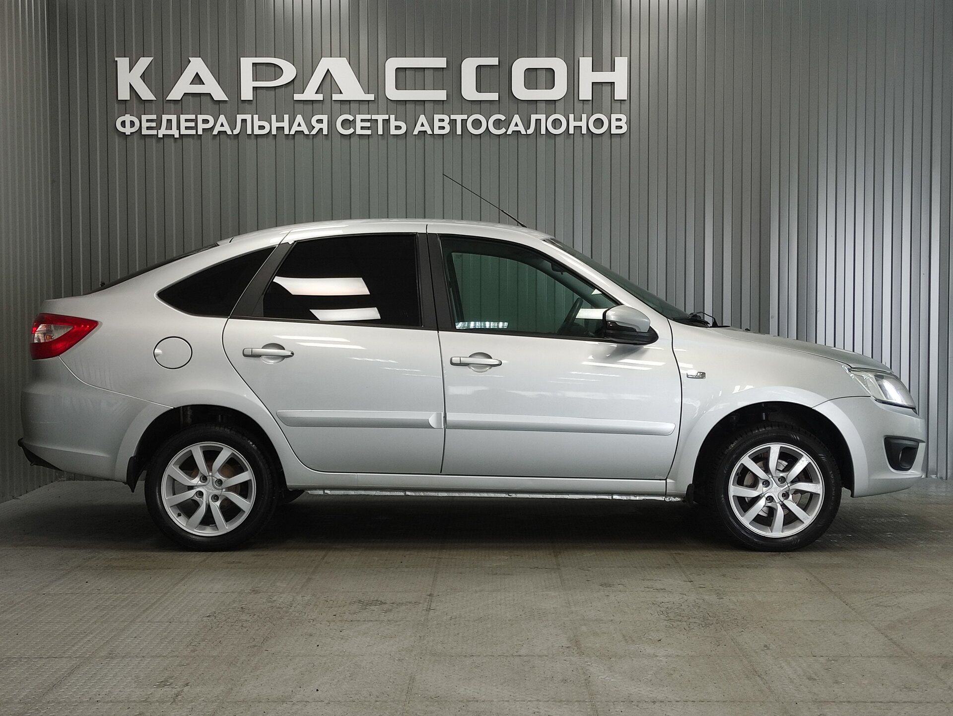 Lada (ВАЗ) Granta, I 2017