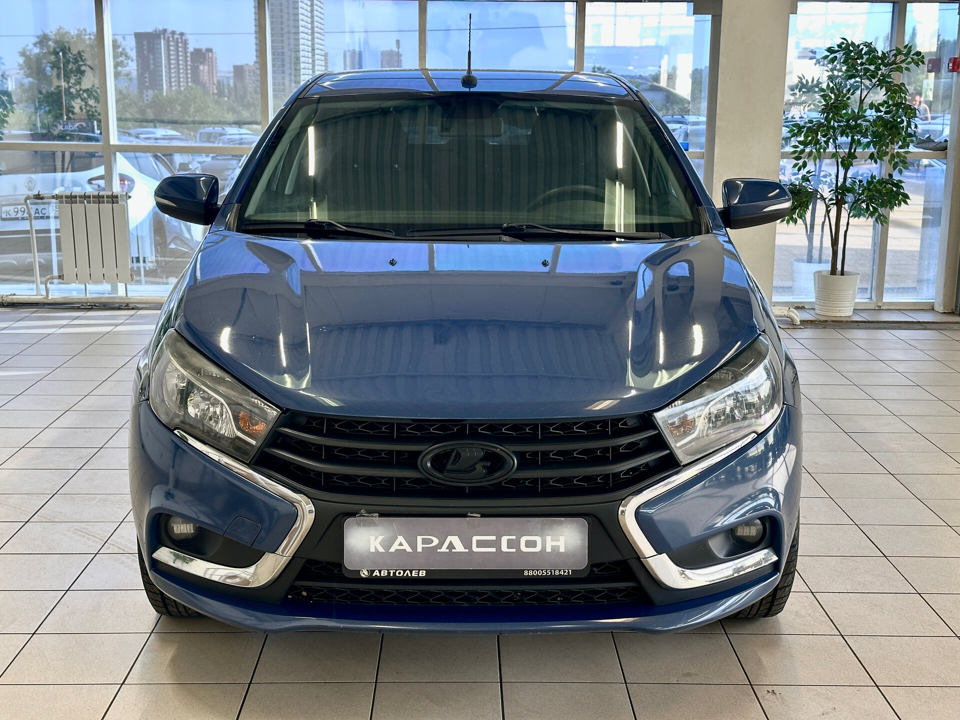 Lada (ВАЗ) Vesta, I 2019