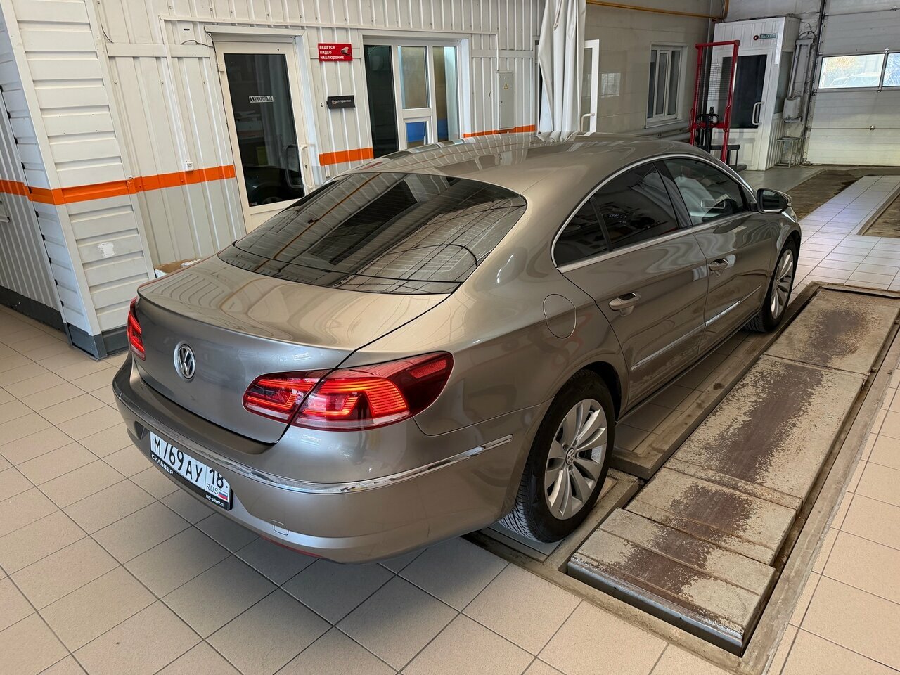 Volkswagen Passat CC, I Рестайлинг 2012