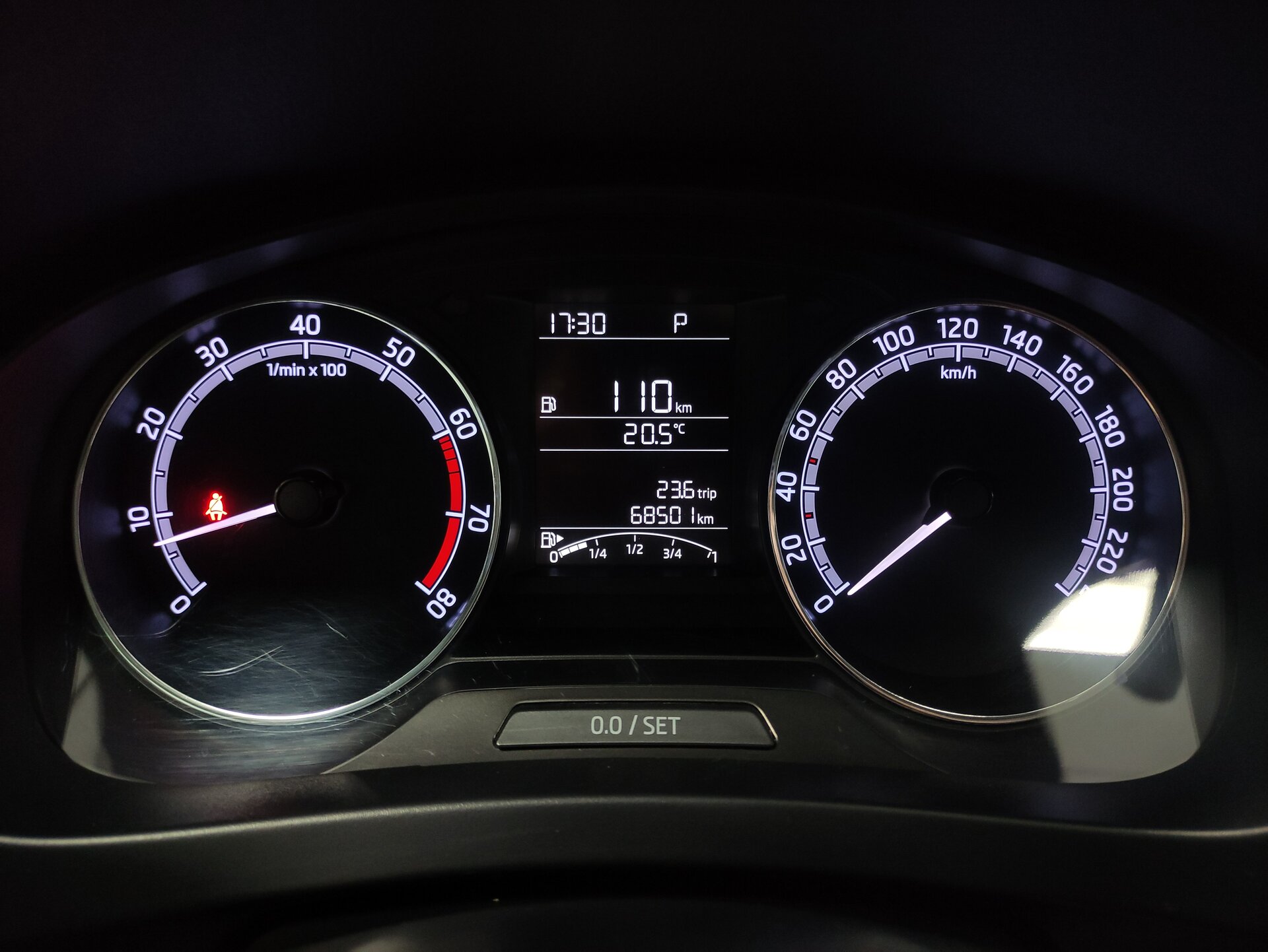 Skoda Rapid, I Рестайлинг 2019