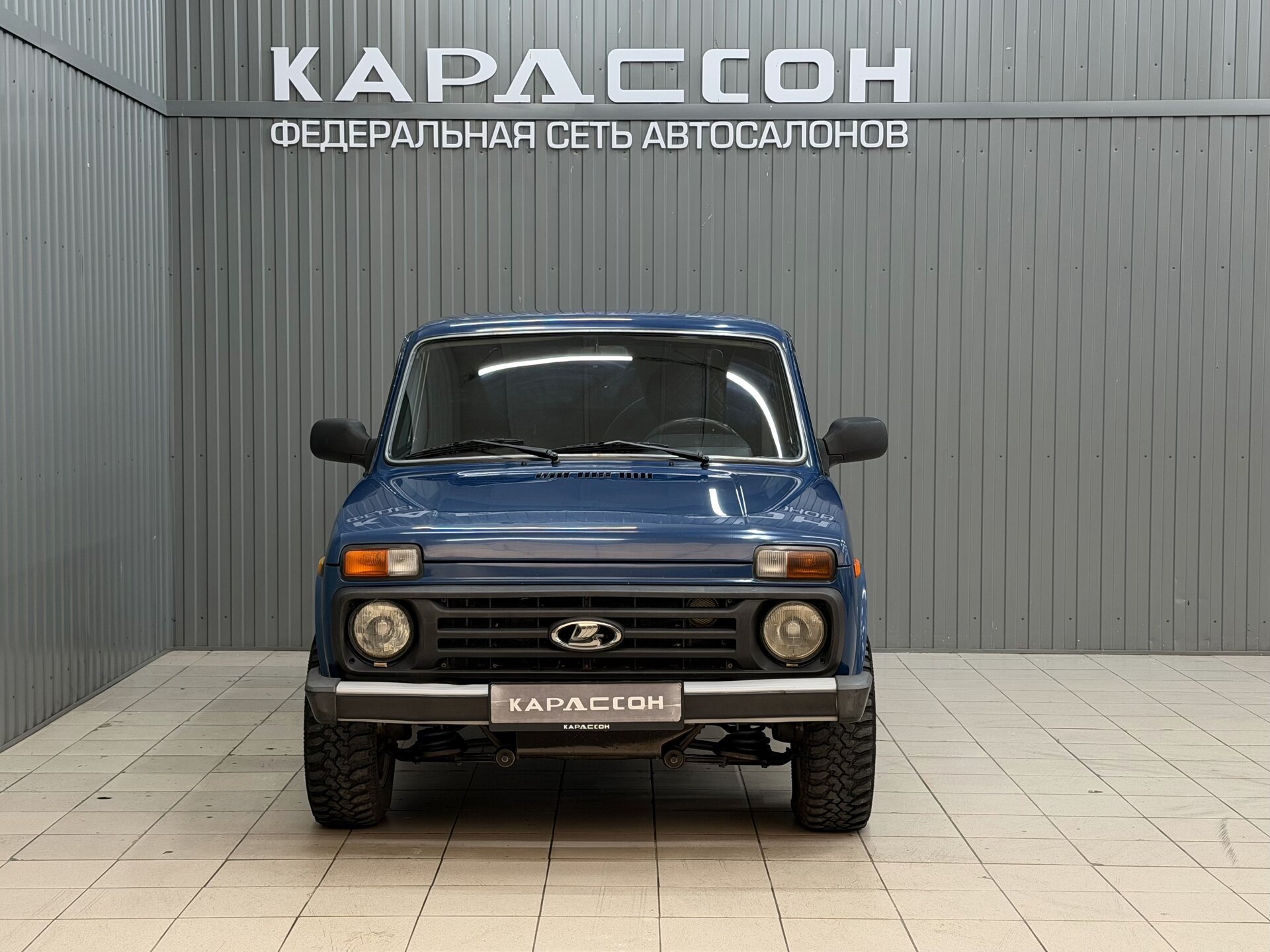 Lada (ВАЗ) 2121 (4x4), I Рестайлинг 2013 Lada (ВАЗ) 2121 (4x4), I Рестайлинг 2013