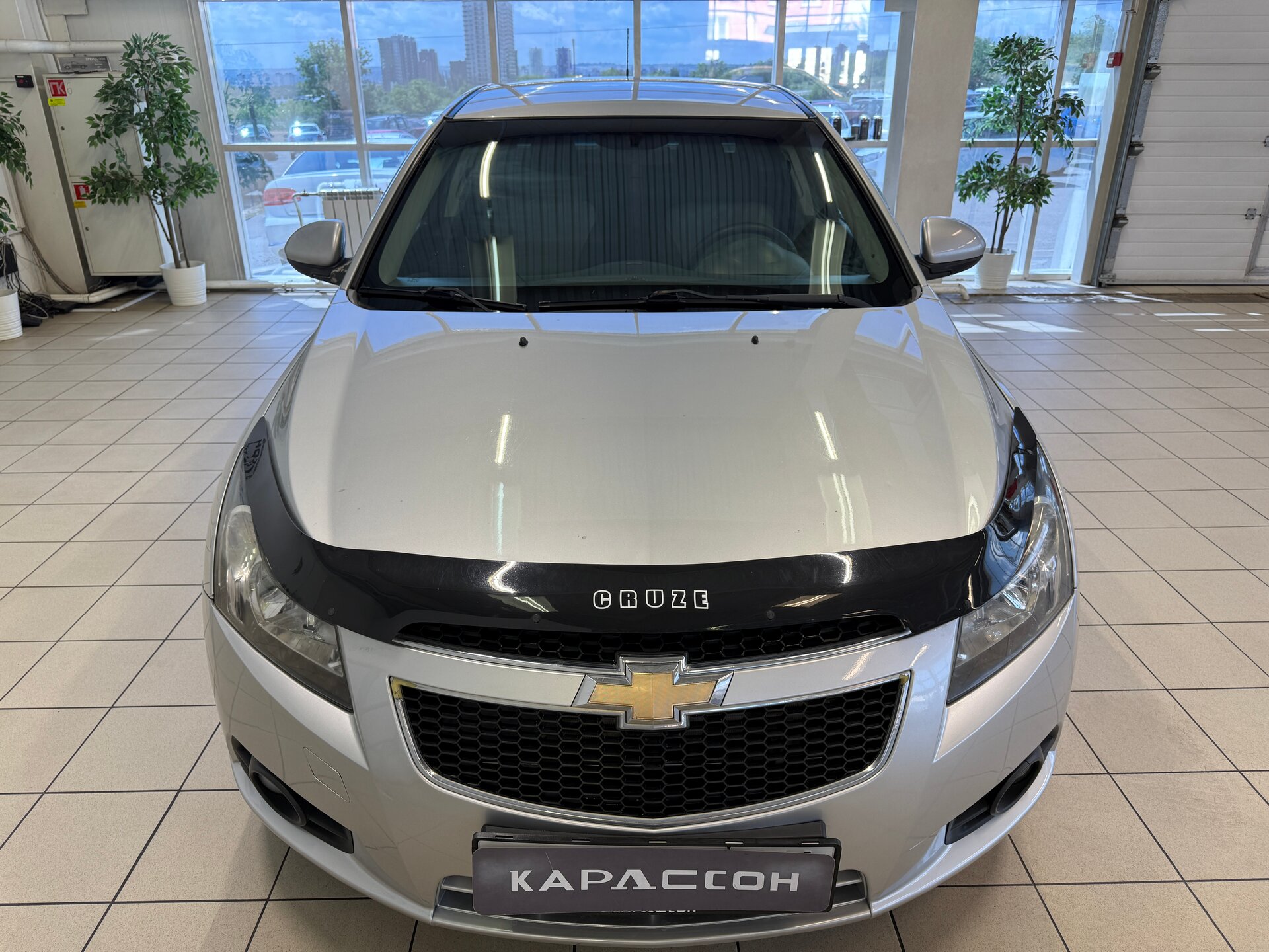 Chevrolet Cruze, I 2010