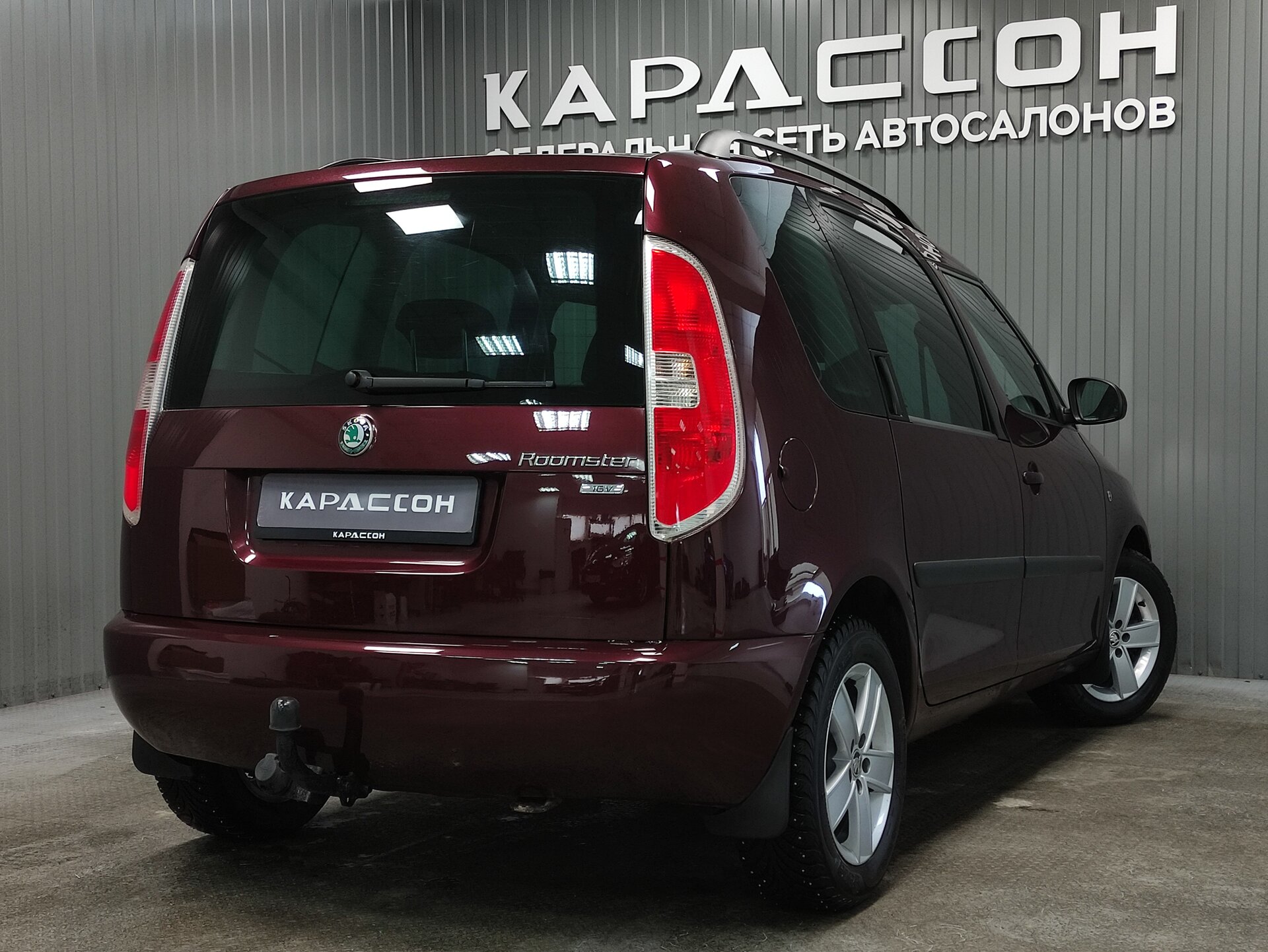 Skoda Roomster, I 2009