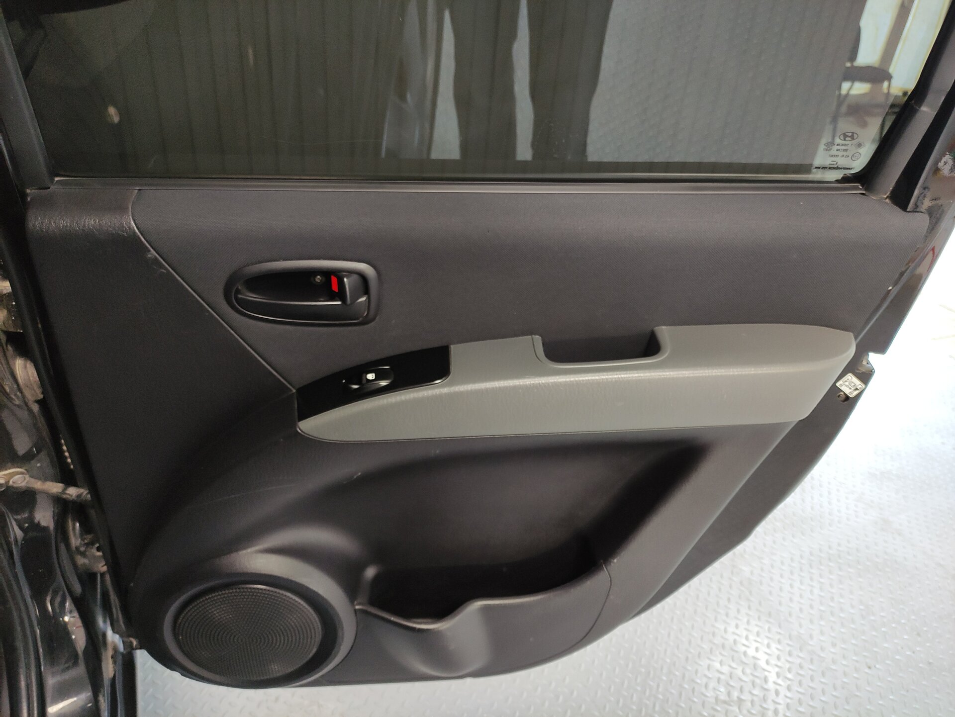 Hyundai Matrix, I Рестайлинг 2 2008