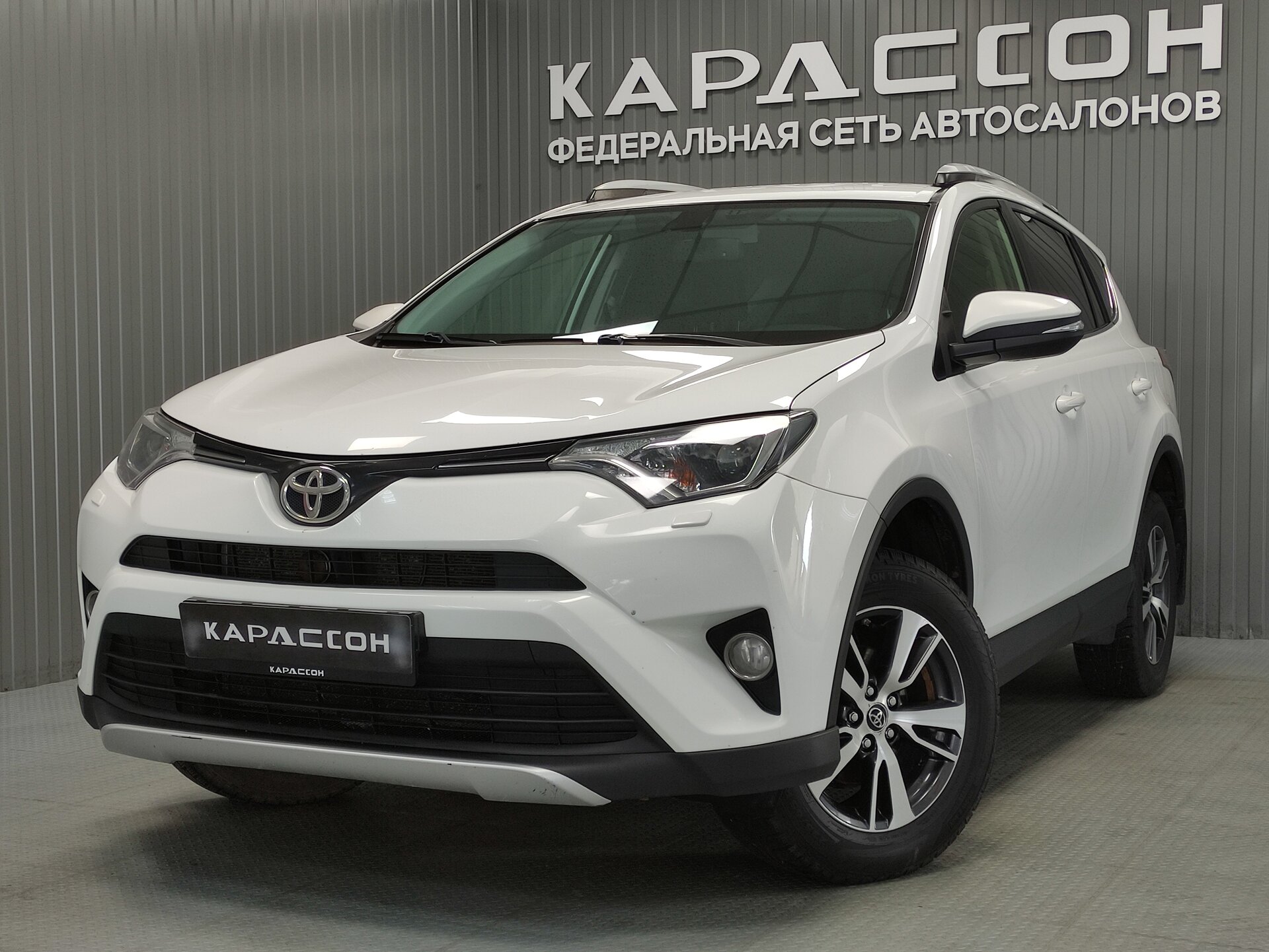 Toyota RAV4, IV (XA40) Рестайлинг 2016 Toyota RAV4, IV (XA40) Рестайлинг 2016