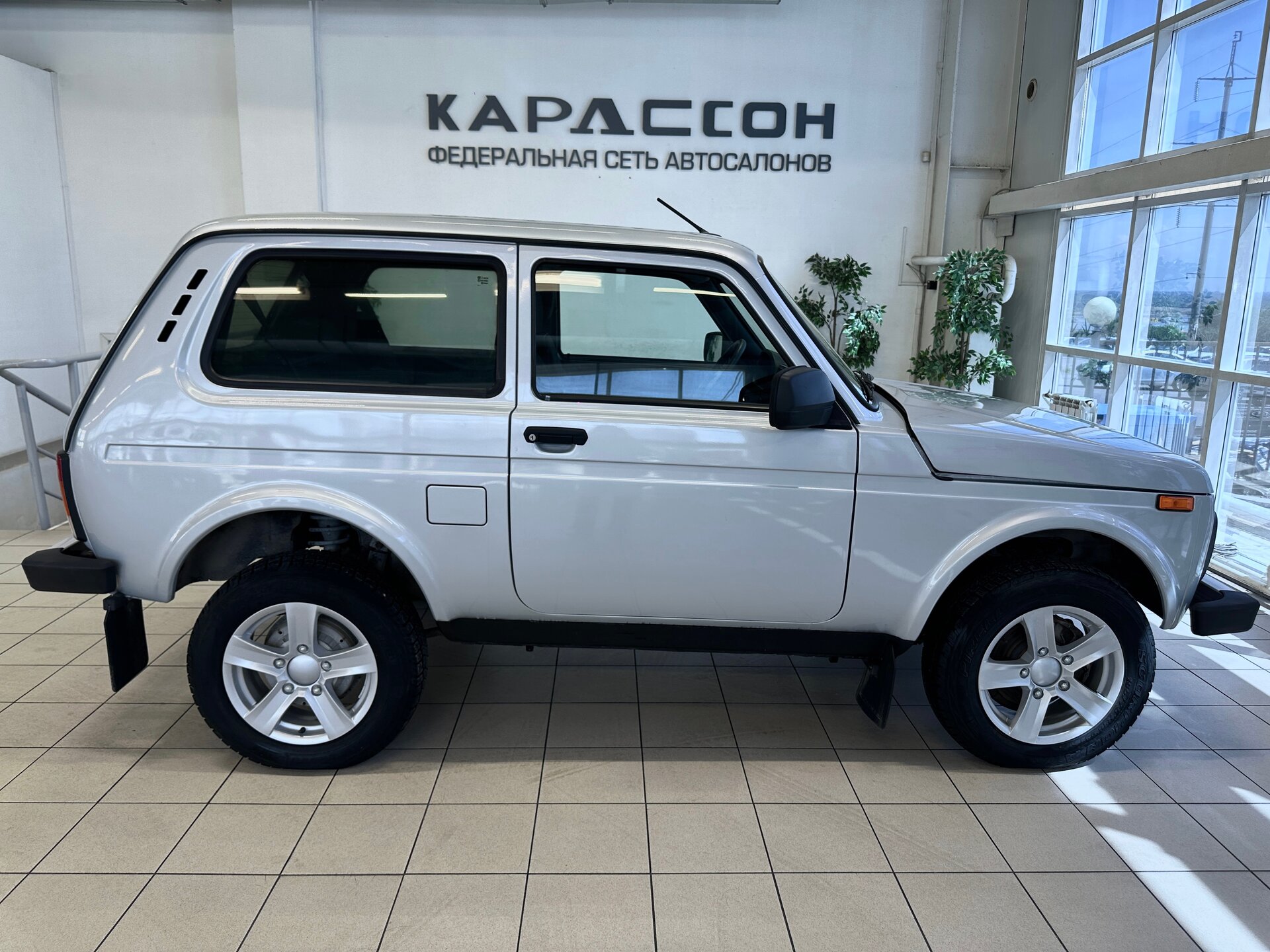 Lada (ВАЗ) 2121 (4x4), I Рестайлинг (2020) 2020