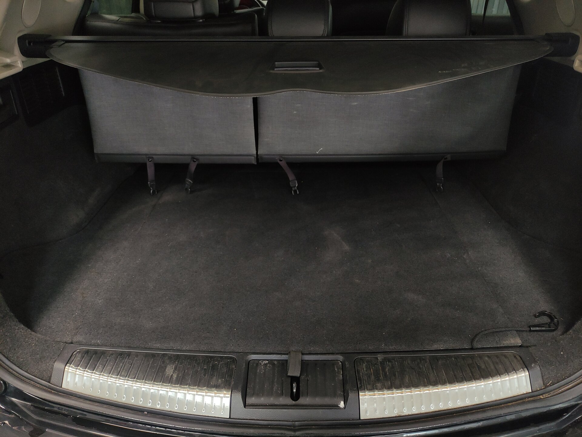 Nissan Murano, II (Z51) Рестайлинг 2012