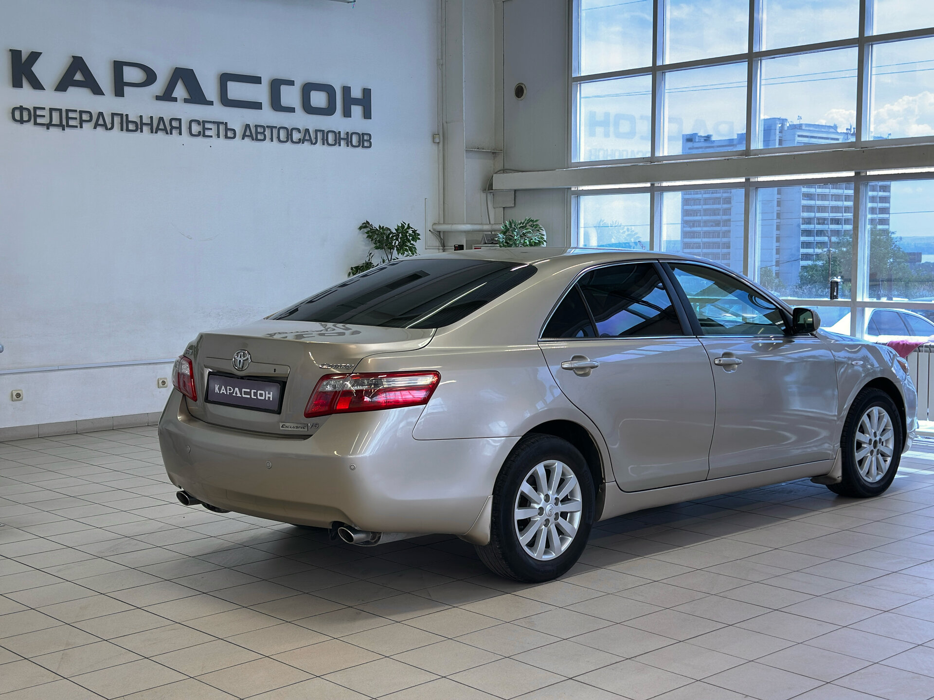 Toyota Camry, VI (XV40) 2006 Toyota Camry, VI (XV40) 2006