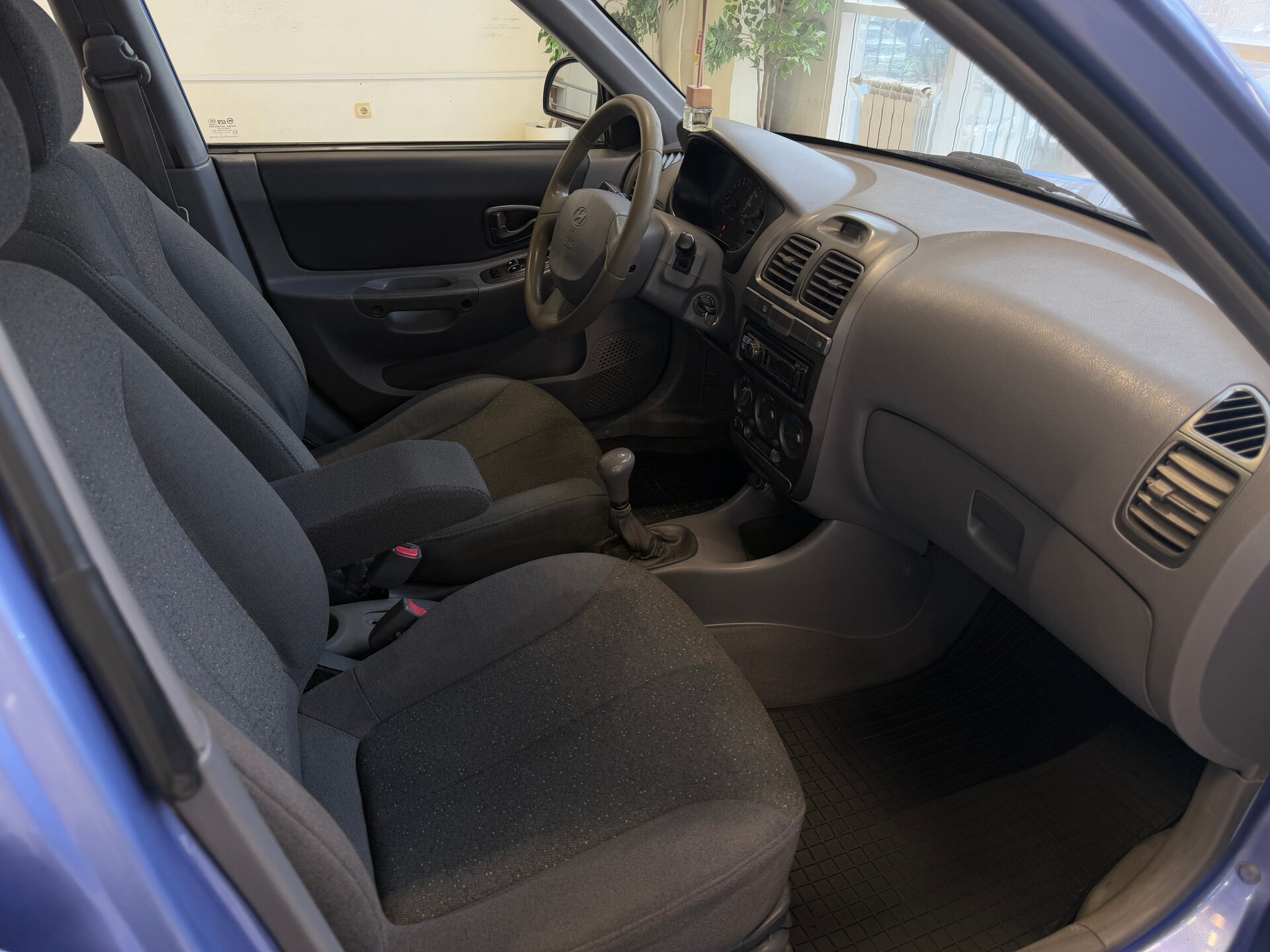 Hyundai Accent, II 2004