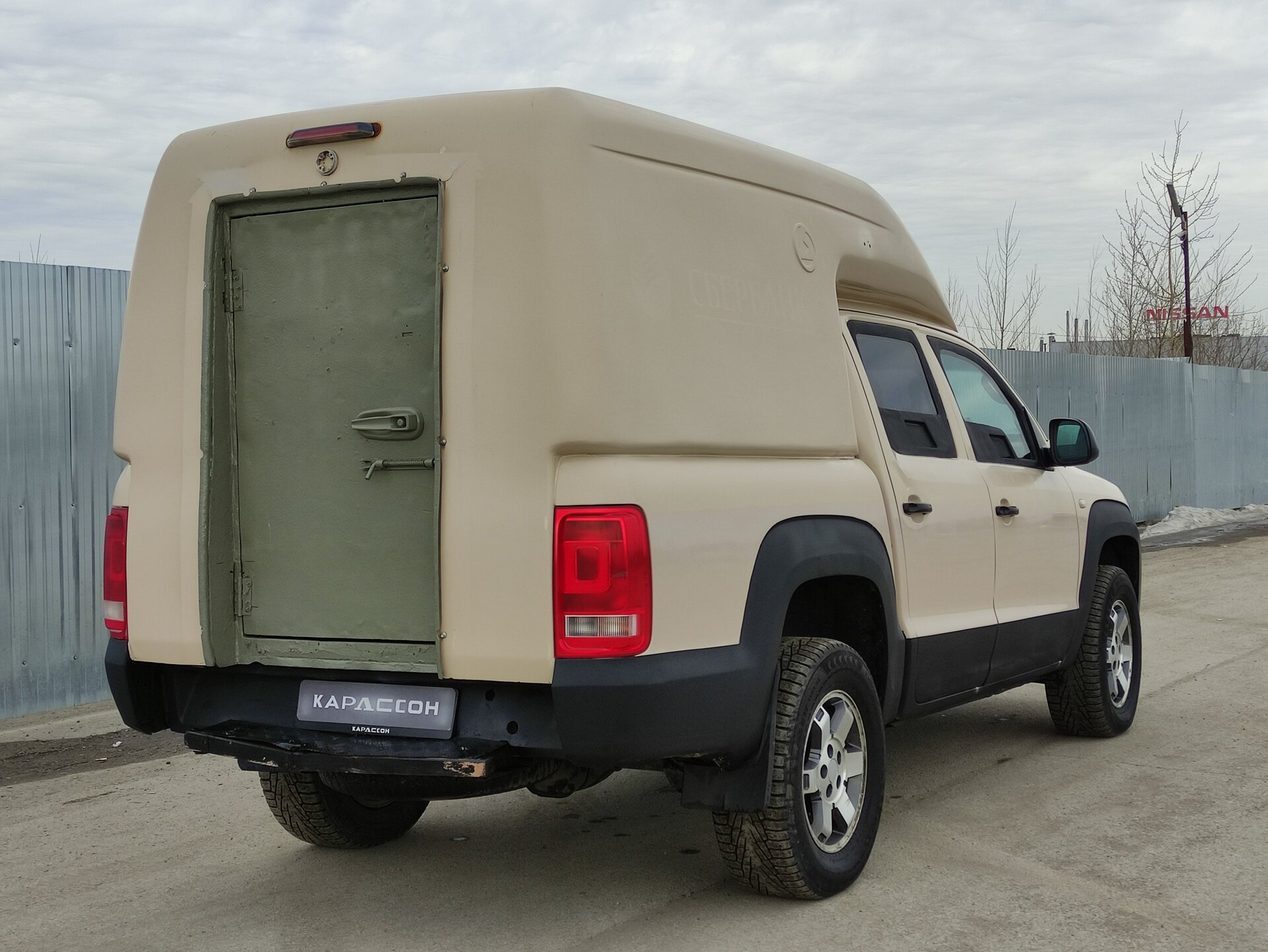 Volkswagen Amarok, I 2012