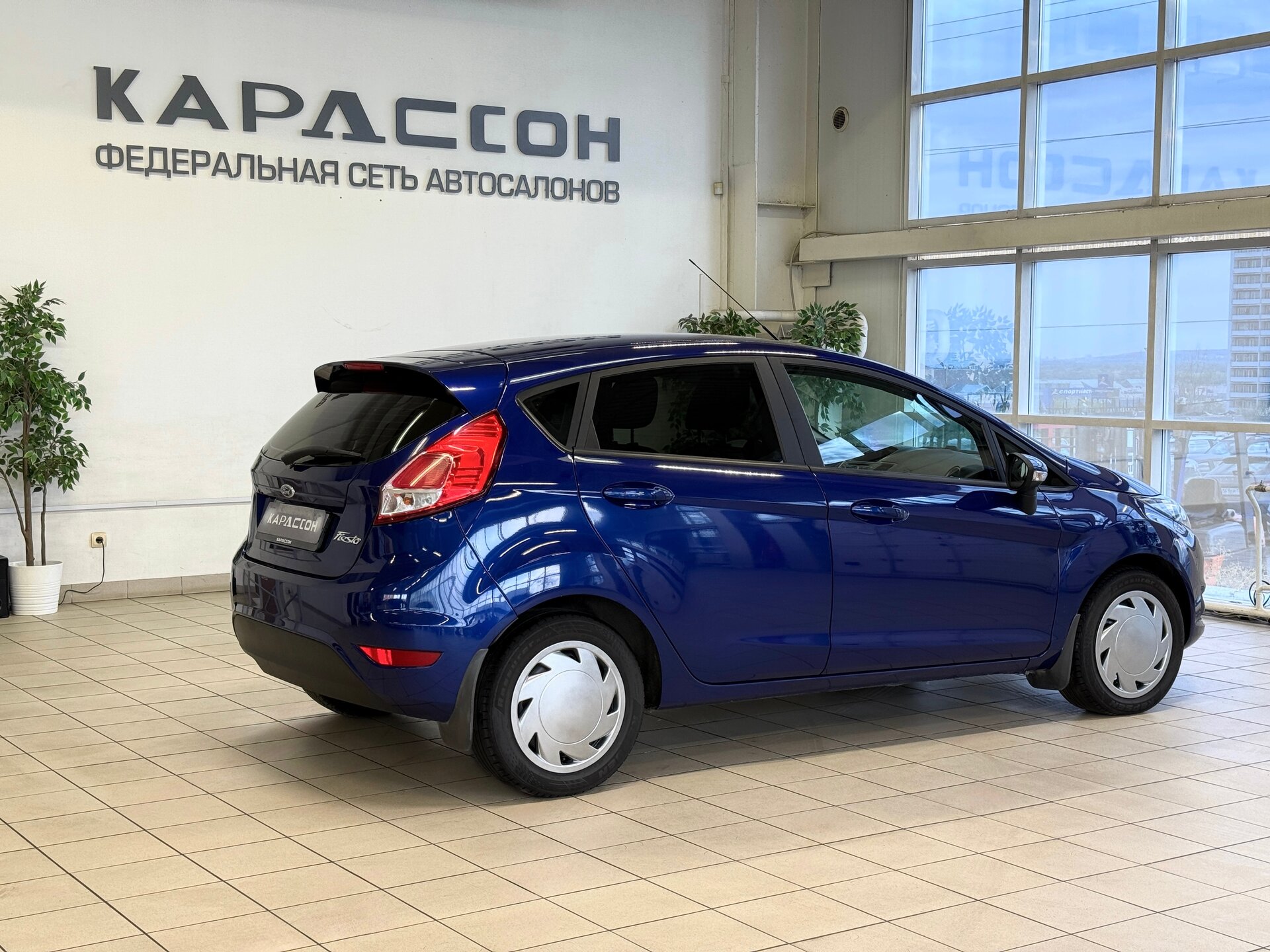 Ford Fiesta, Mk6 Рестайлинг 2016 Ford Fiesta, Mk6 Рестайлинг 2016