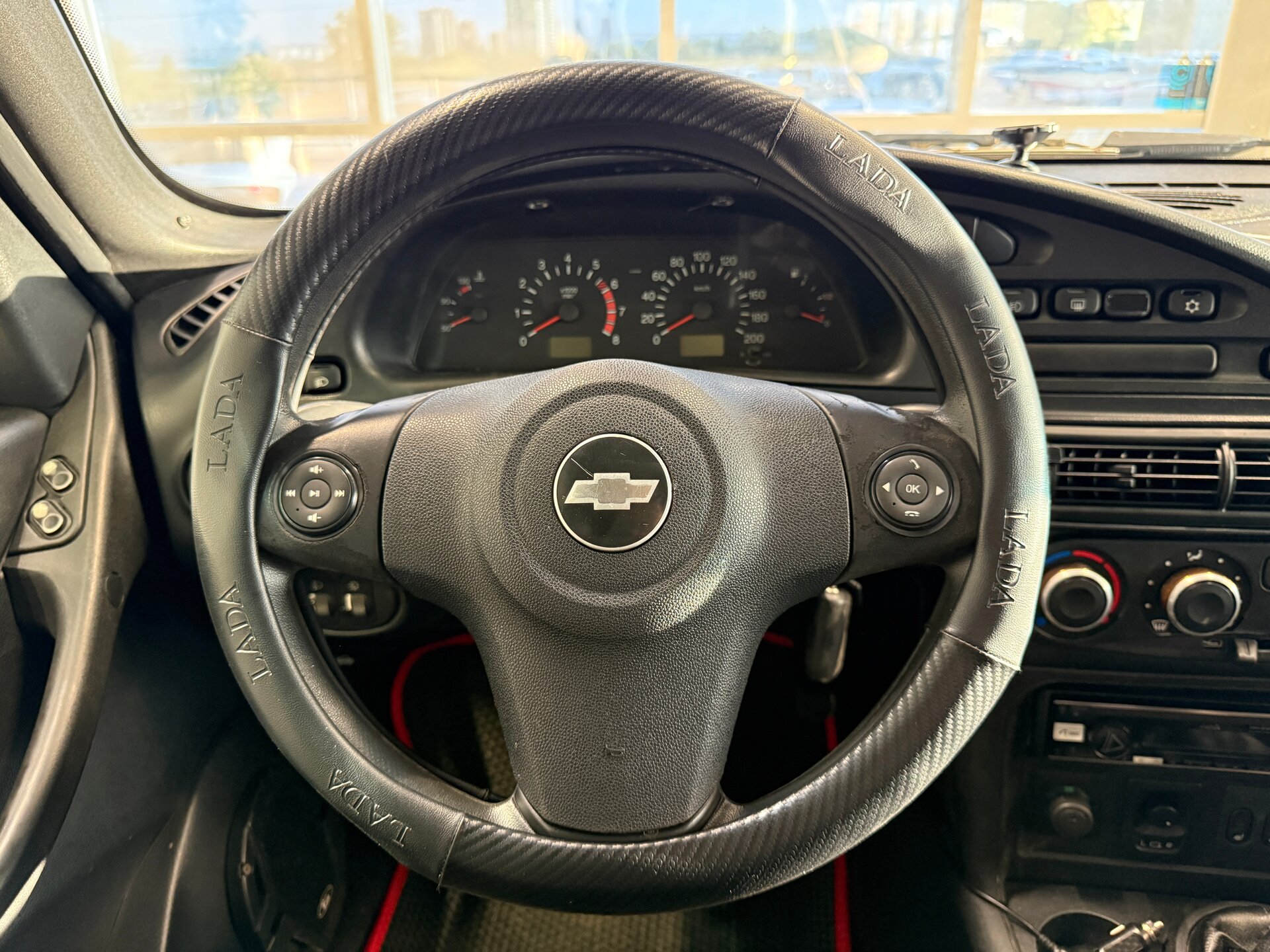 Chevrolet Niva, I Рестайлинг 2011