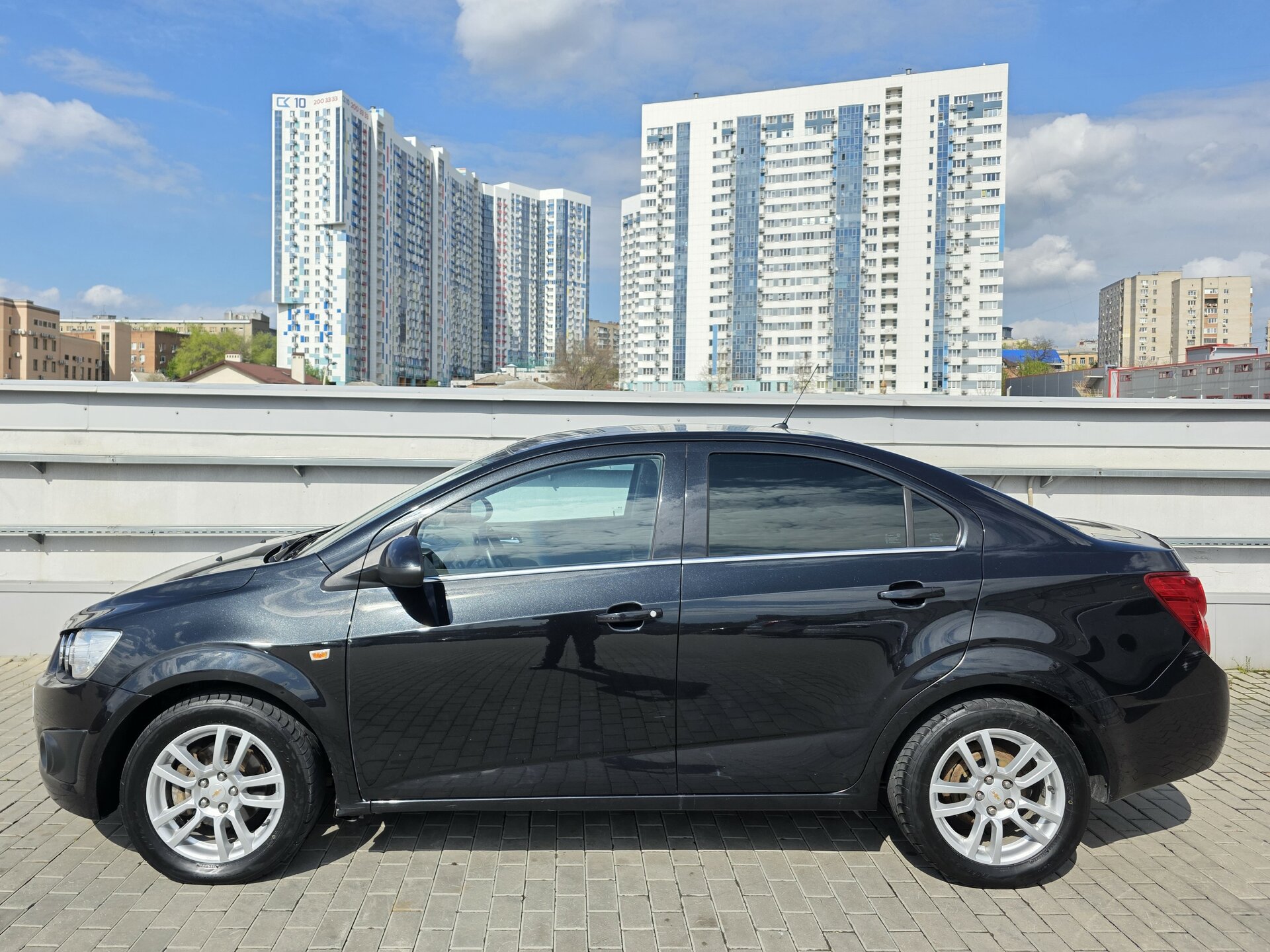 Chevrolet Aveo, II 2013